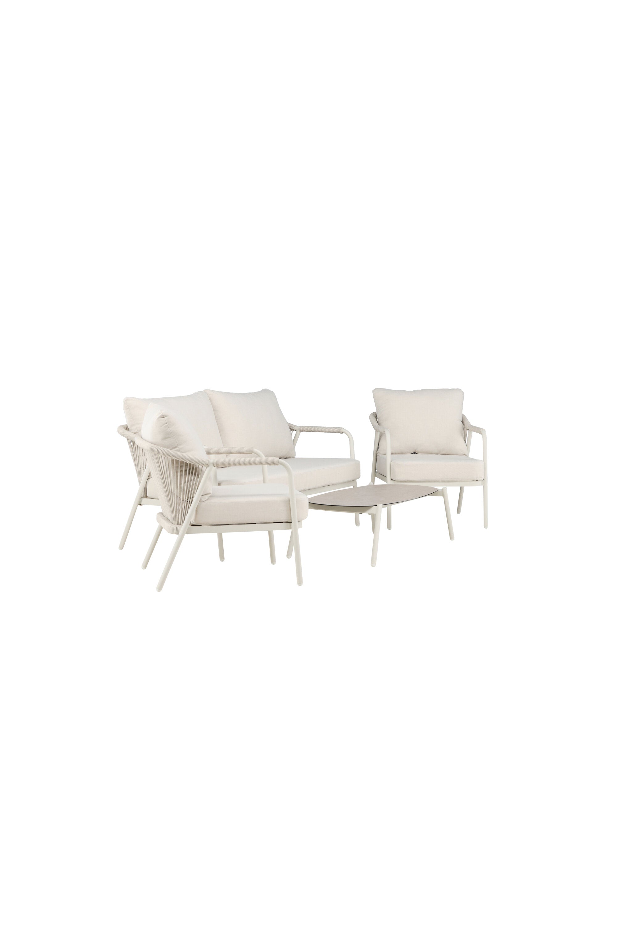 Sicily Lounge-Set in präsentiert im Onlineshop von KAQTU Design AG. Loungeset ist von Venture Home