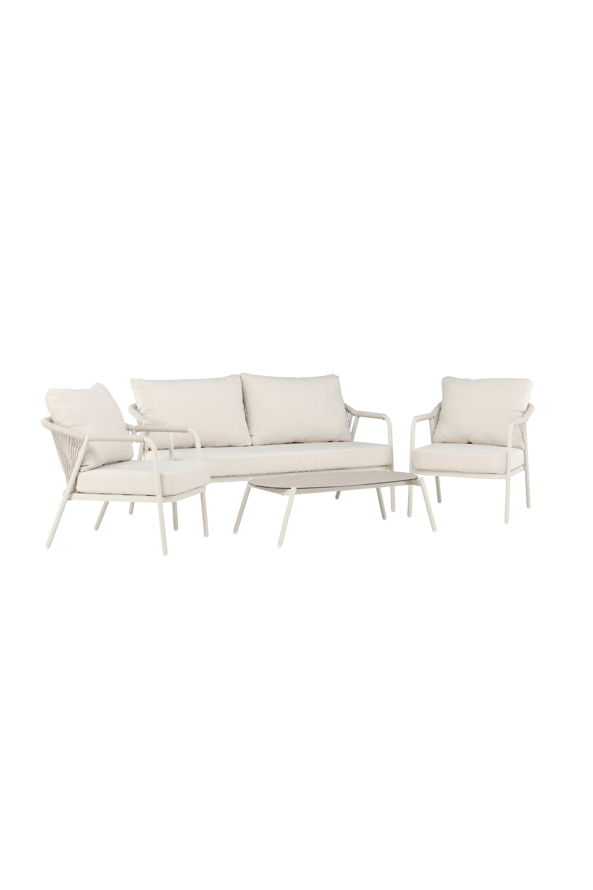 Sicily Lounge-Set in präsentiert im Onlineshop von KAQTU Design AG. Loungeset ist von Venture Home