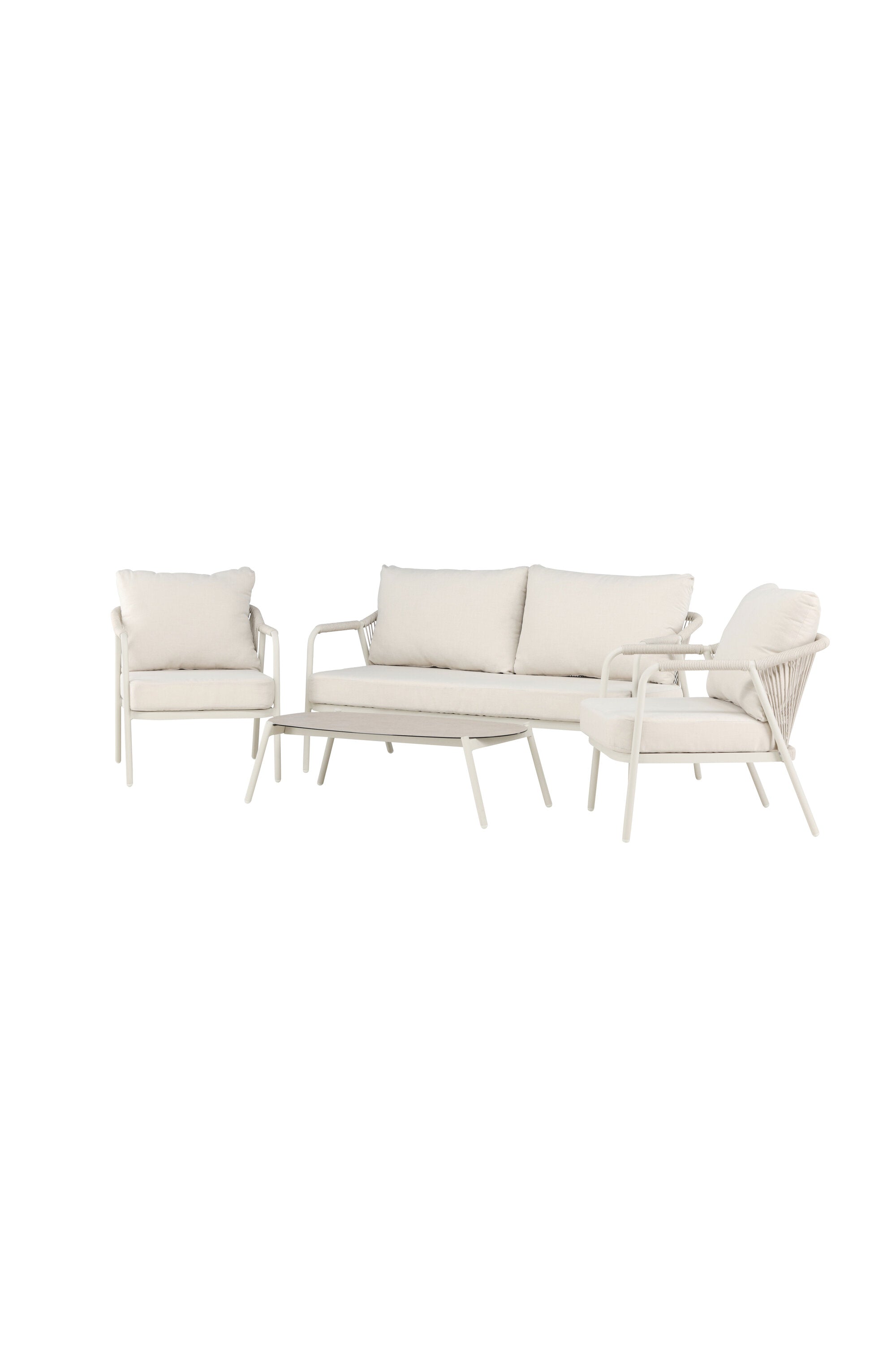 Sicily Lounge-Set in präsentiert im Onlineshop von KAQTU Design AG. Loungeset ist von Venture Home