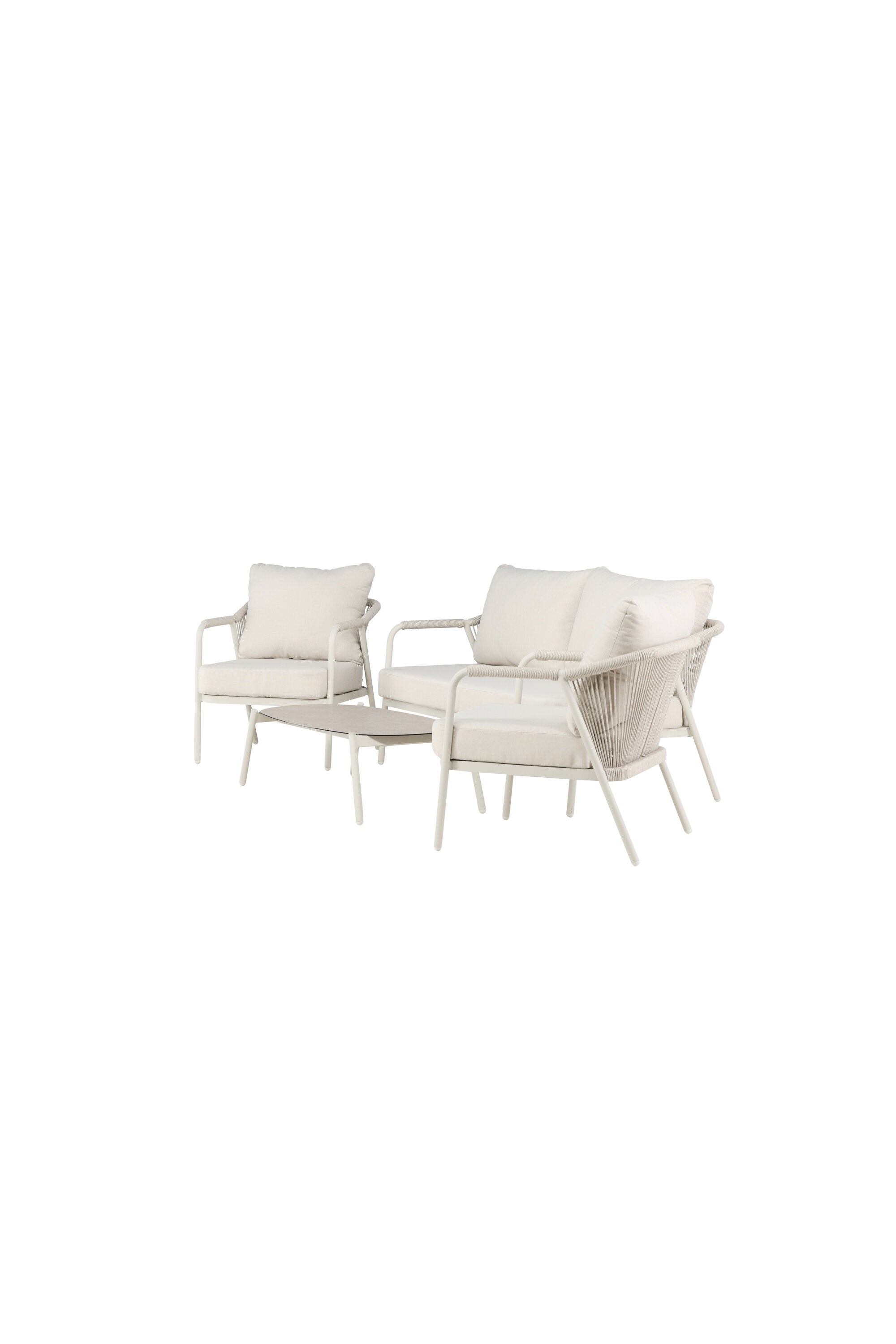 Sicily Lounge-Set in präsentiert im Onlineshop von KAQTU Design AG. Loungeset ist von Venture Home