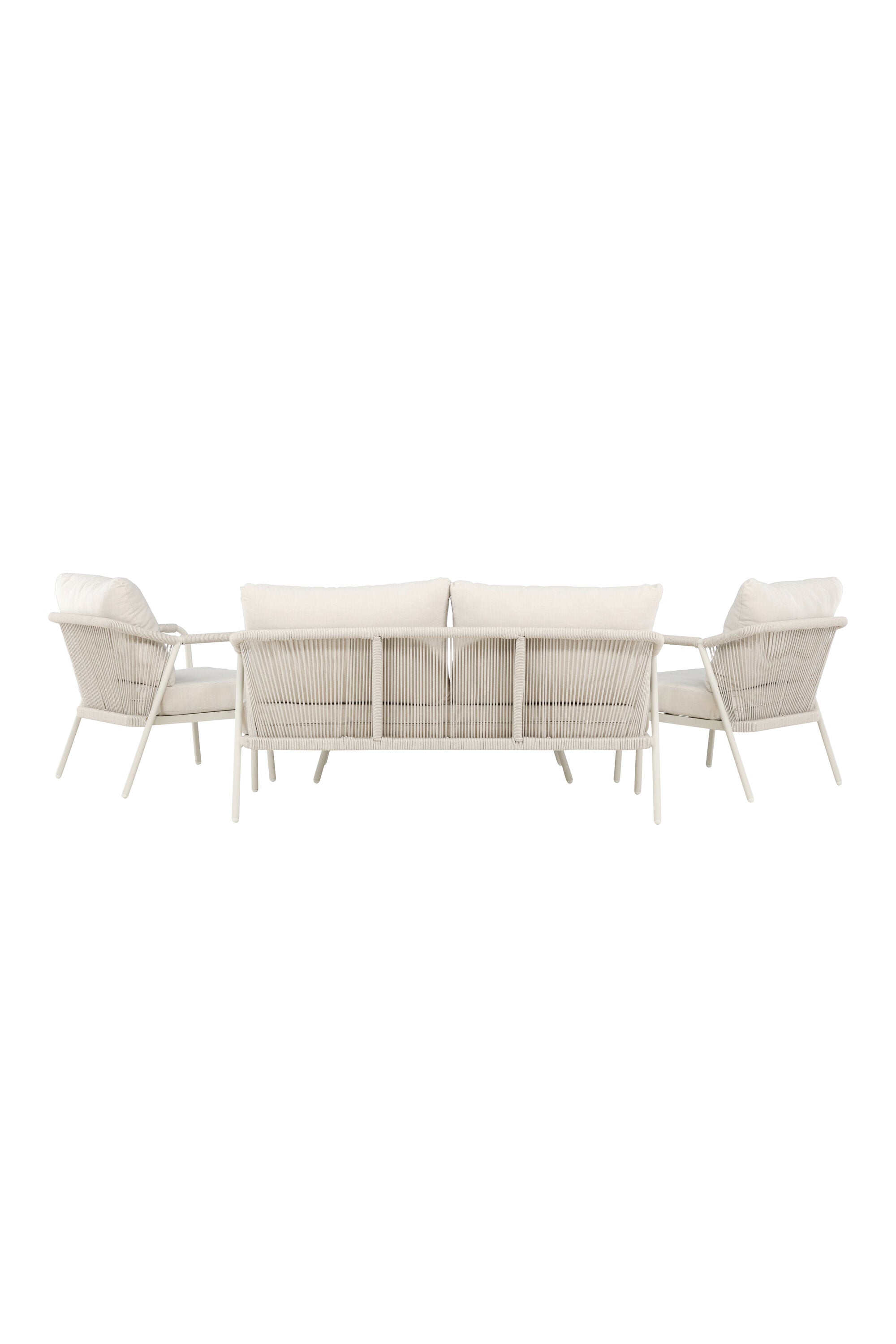 Sicily Lounge-Set in präsentiert im Onlineshop von KAQTU Design AG. Loungeset ist von Venture Home