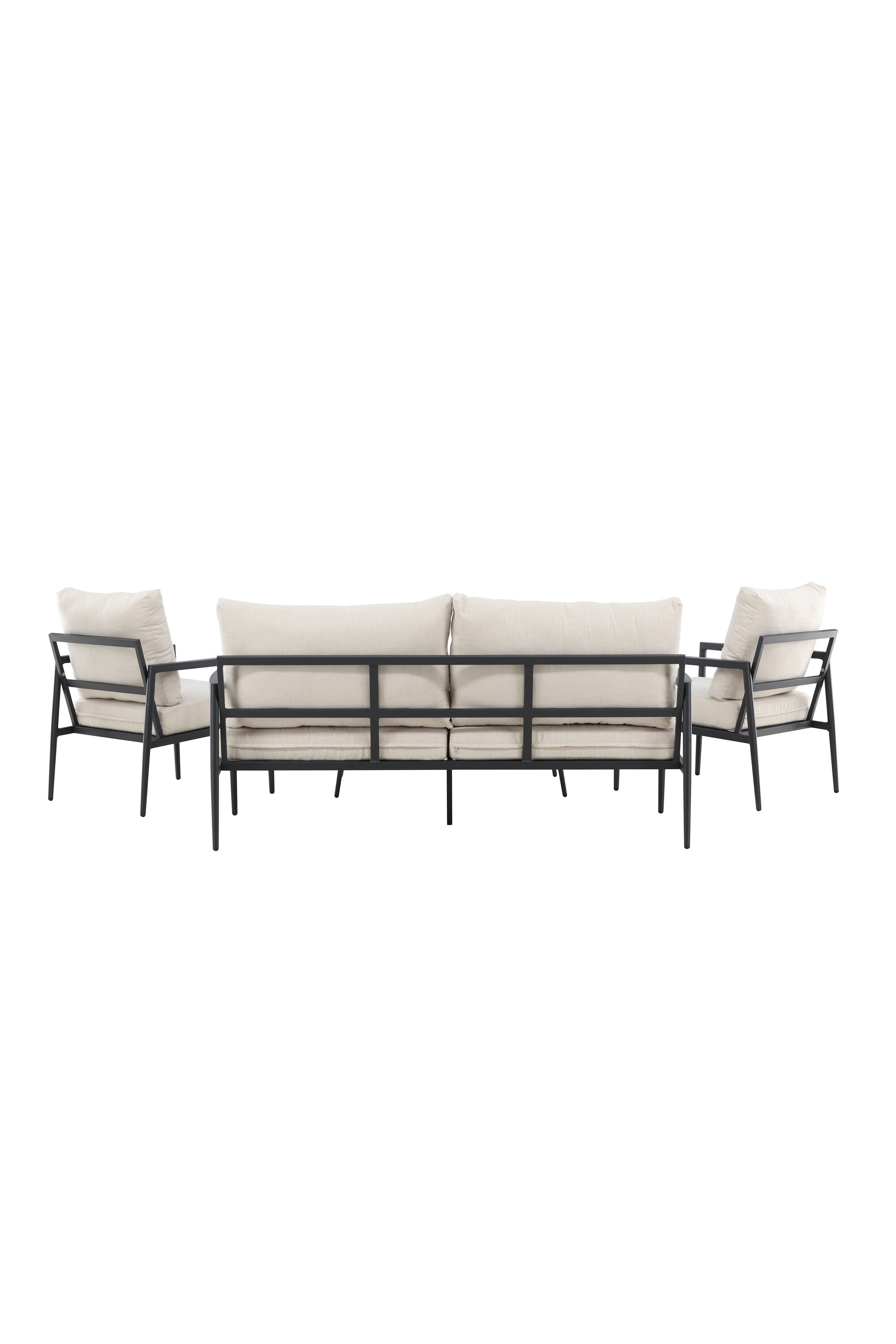 Das Taromina Lounge Set von Venture Home bietet stilvolles Design, hohen Komfort und erstklassige Verarbeitung.