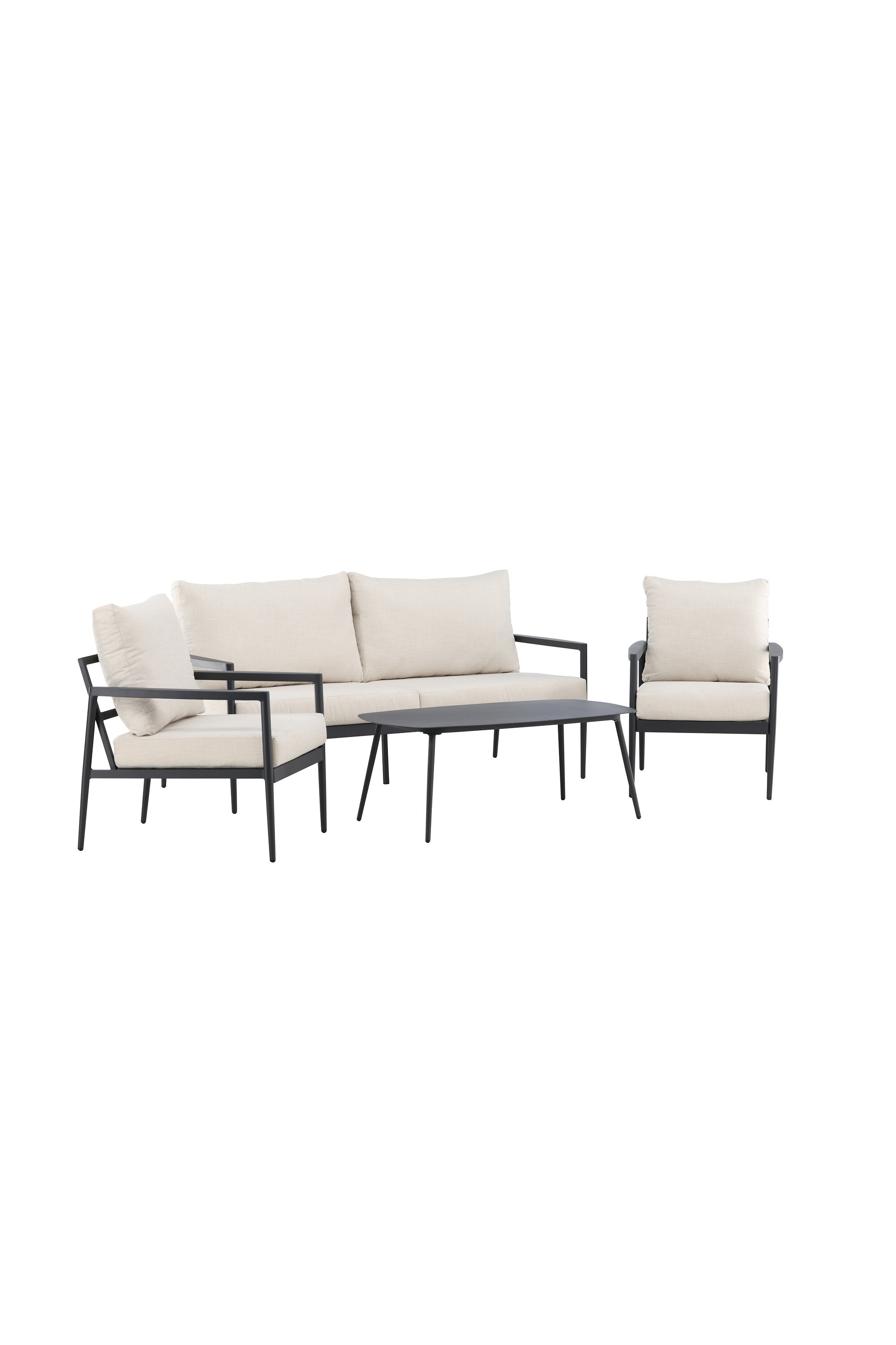 Taromina Lounge Set in präsentiert im Onlineshop von KAQTU Design AG. Loungeset ist von Venture Home