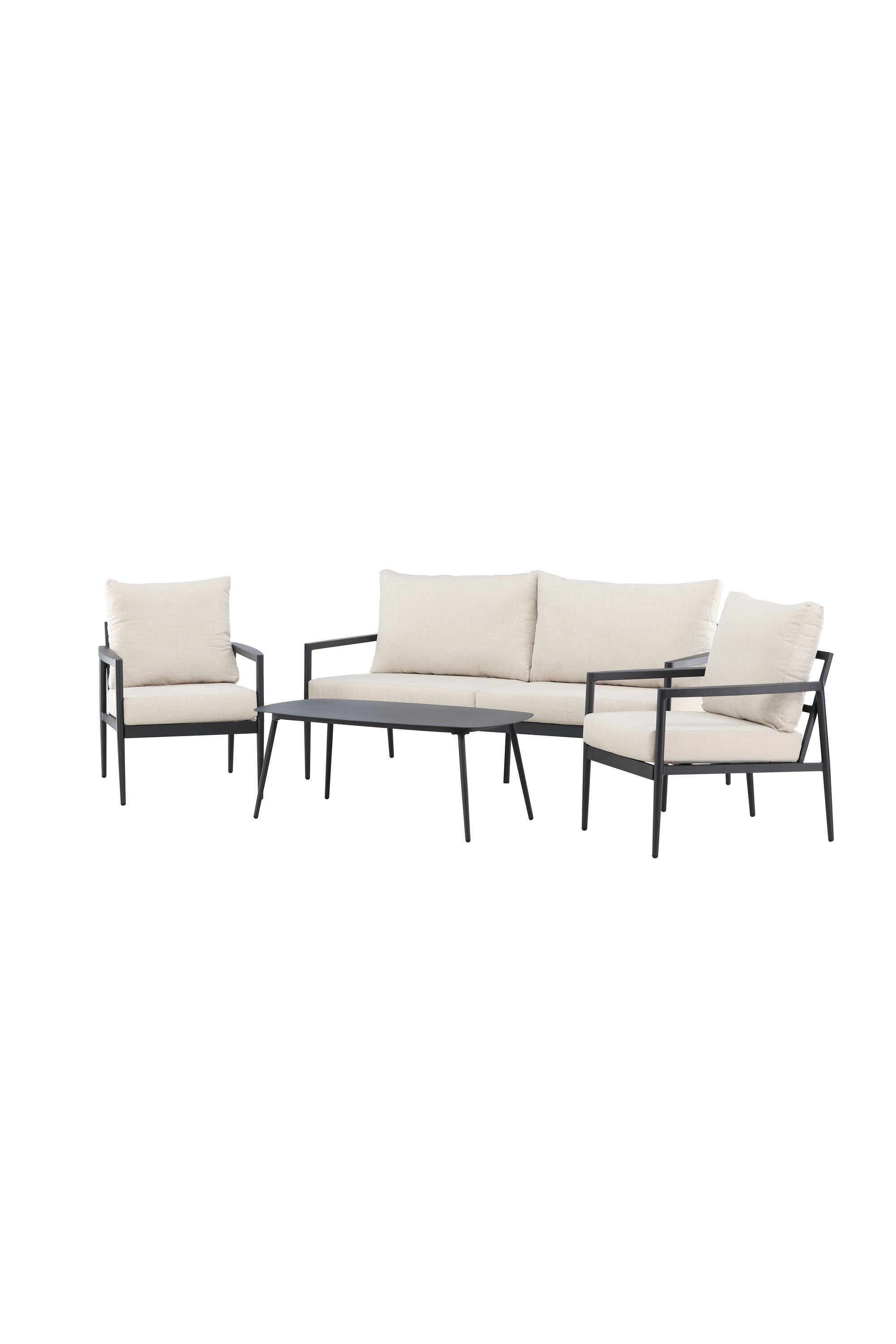 Das Taromina Lounge Set von Venture Home kombiniert modernes Design mit Komfort und hochwertiger Qualität.