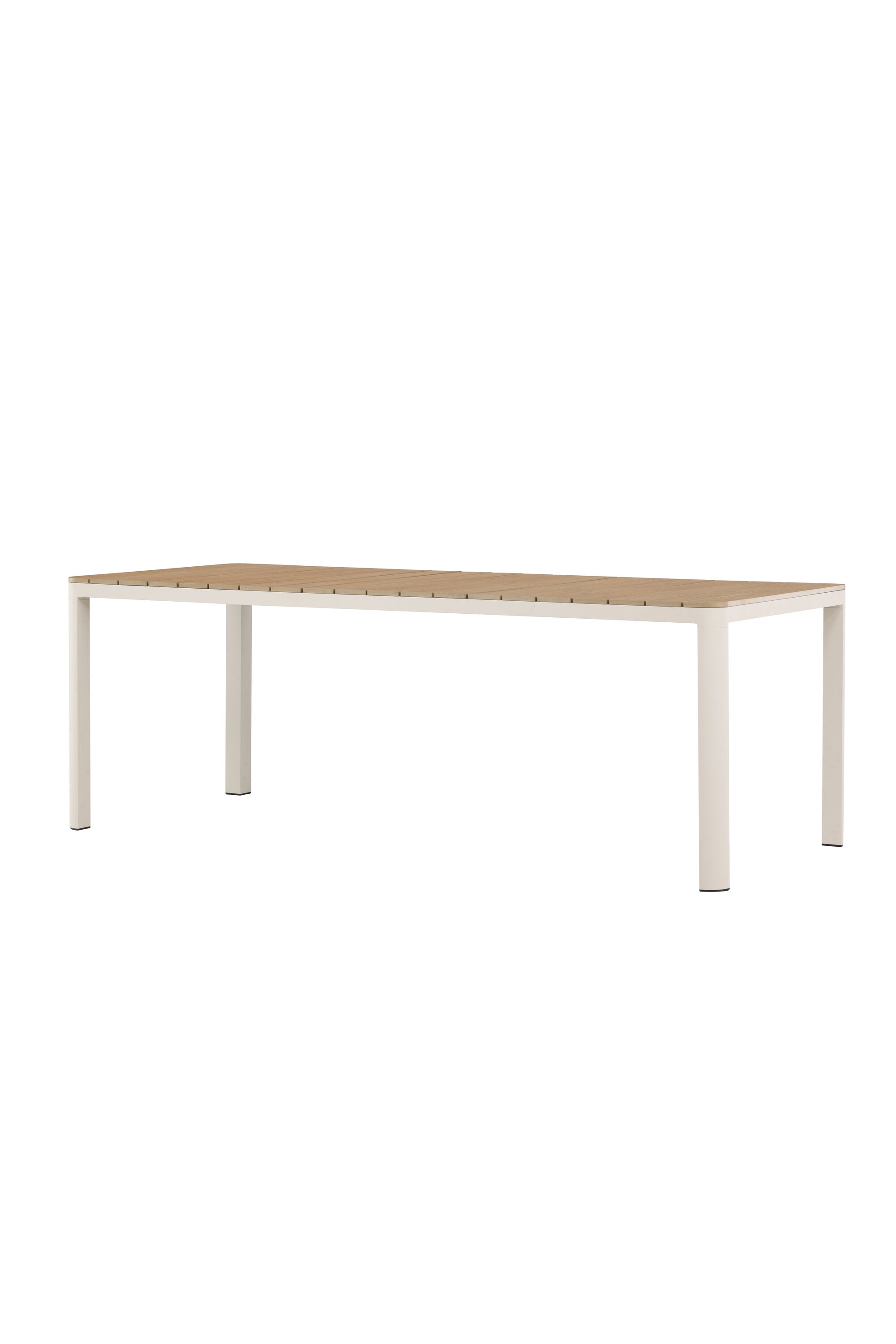 Rechteckiger Gartentisch Etna in Beige präsentiert im Onlineshop von KAQTU Design AG. Gartentisch ist von Venture Home