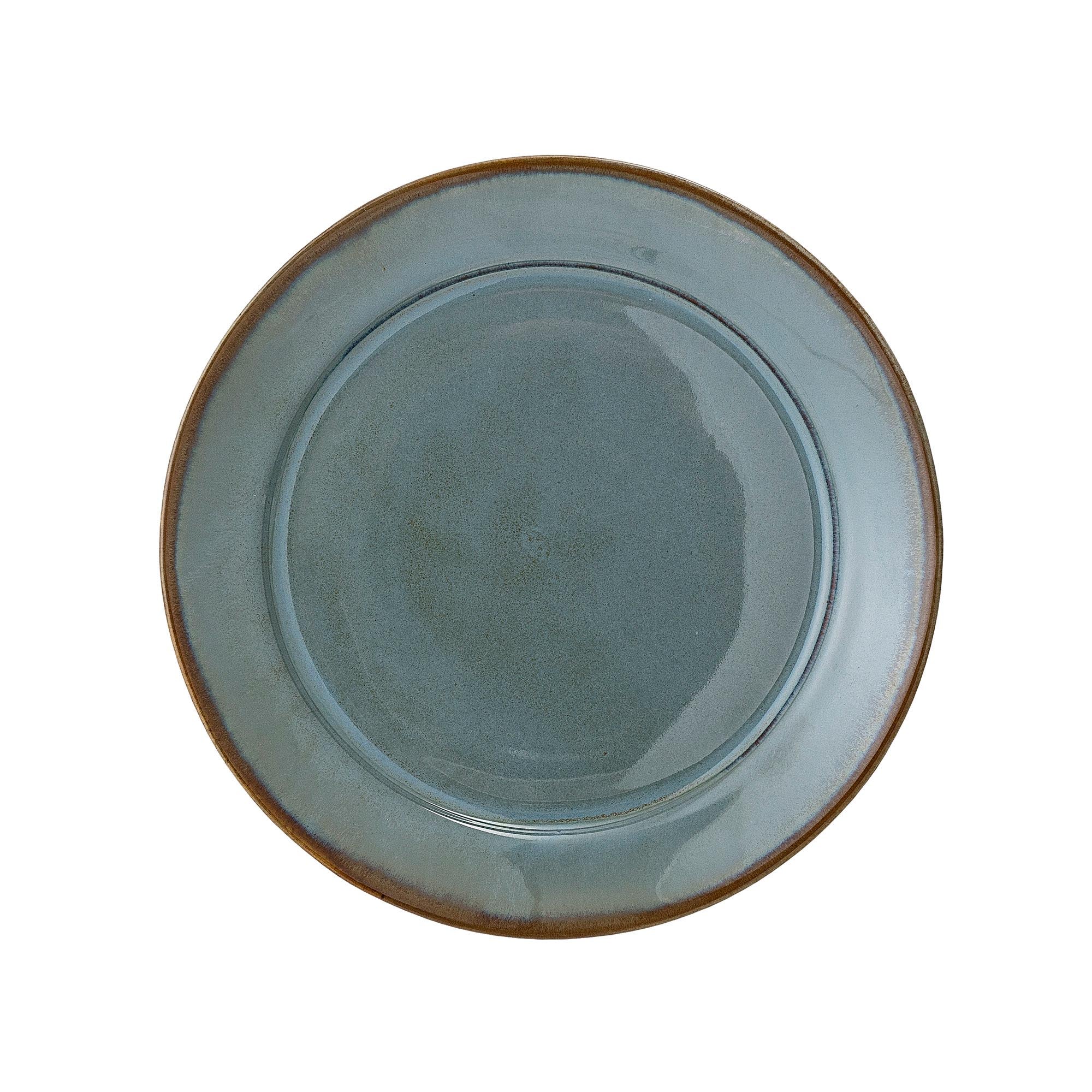 Bezaubernder Pixie Teller in frischem Grün von Bloomingville, perfekt für kreative Tischgestaltungen und vielseitige Anlässe.