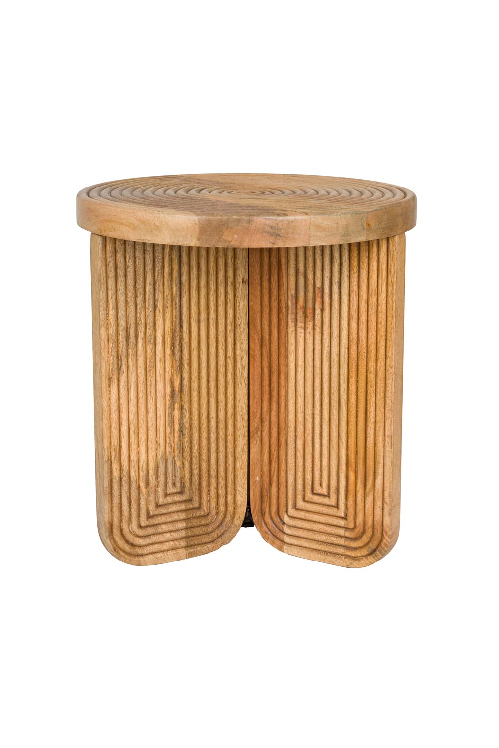 Maeze Beistelltisch: Zeitloses Design aus hochwertigem Mangoholz.