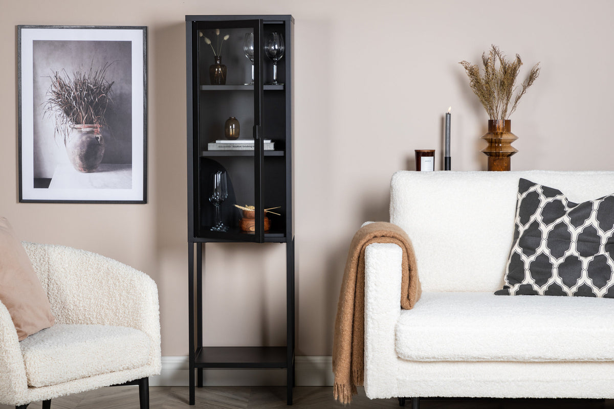 Misha Cabinet in Schwarz präsentiert im Onlineshop von KAQTU Design AG. Cabinet ist von Venture Home
