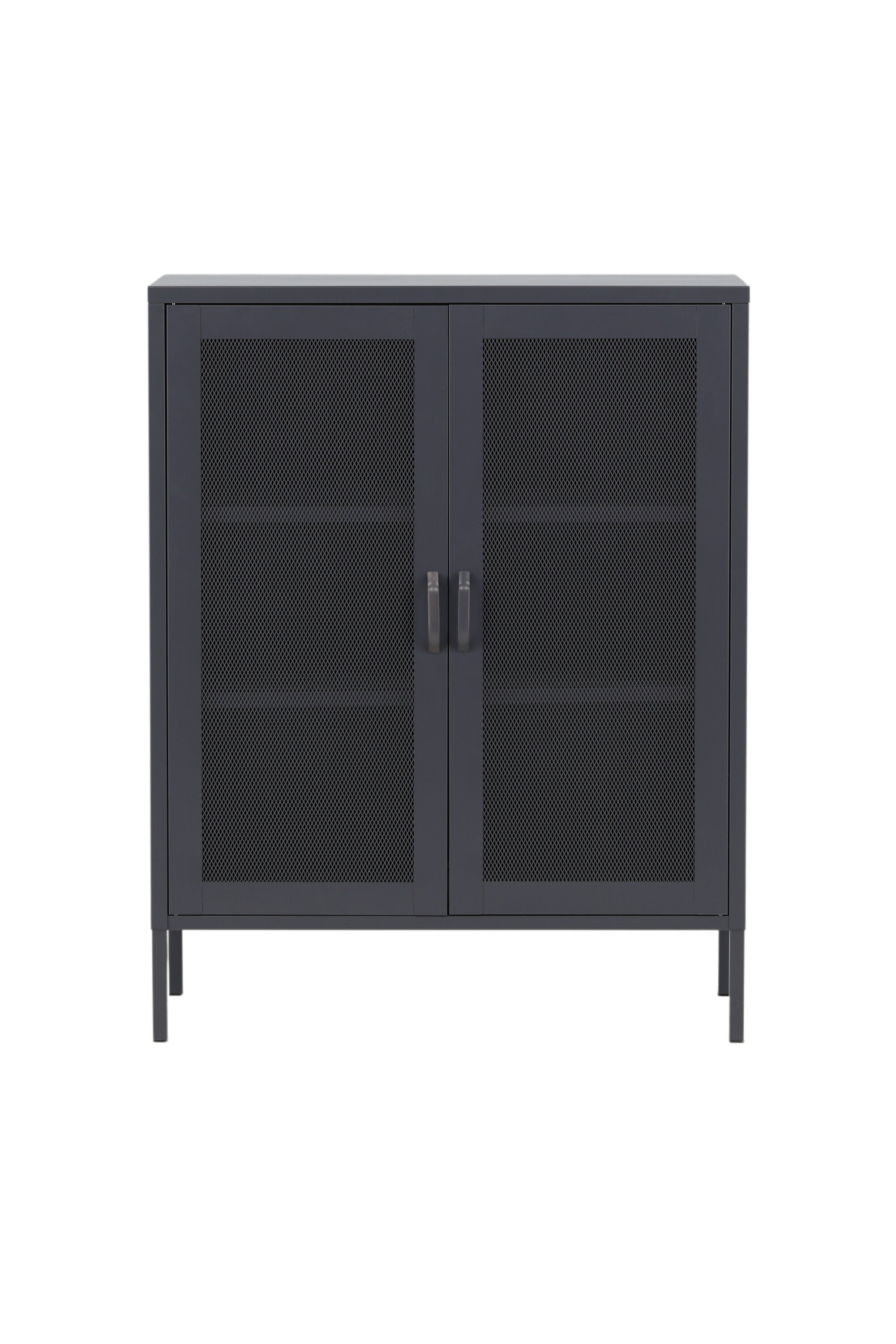 Misha Cabinet in Grau präsentiert im Onlineshop von KAQTU Design AG. Cabinet ist von Venture Home