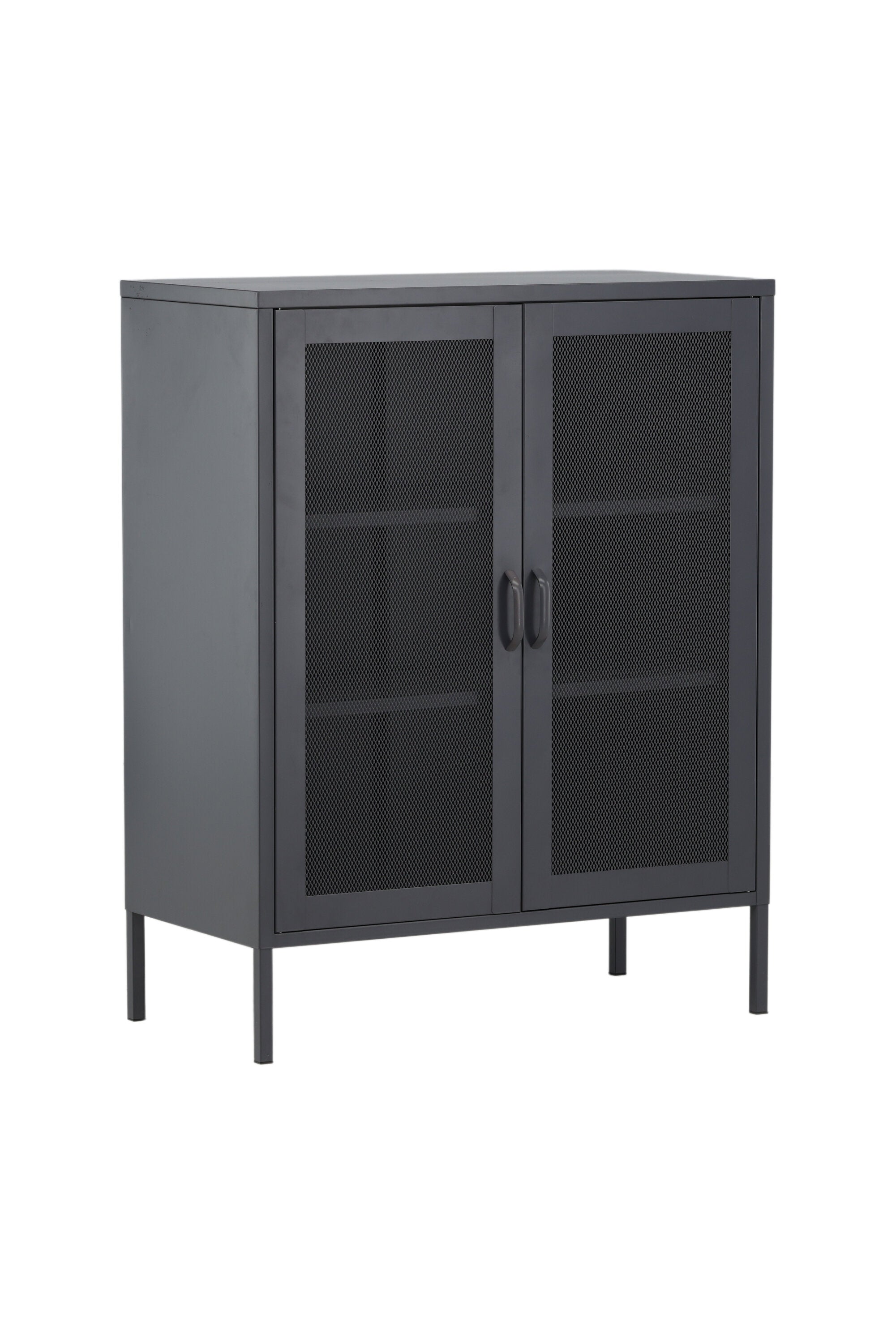 Misha Cabinet in Grau präsentiert im Onlineshop von KAQTU Design AG. Cabinet ist von Venture Home