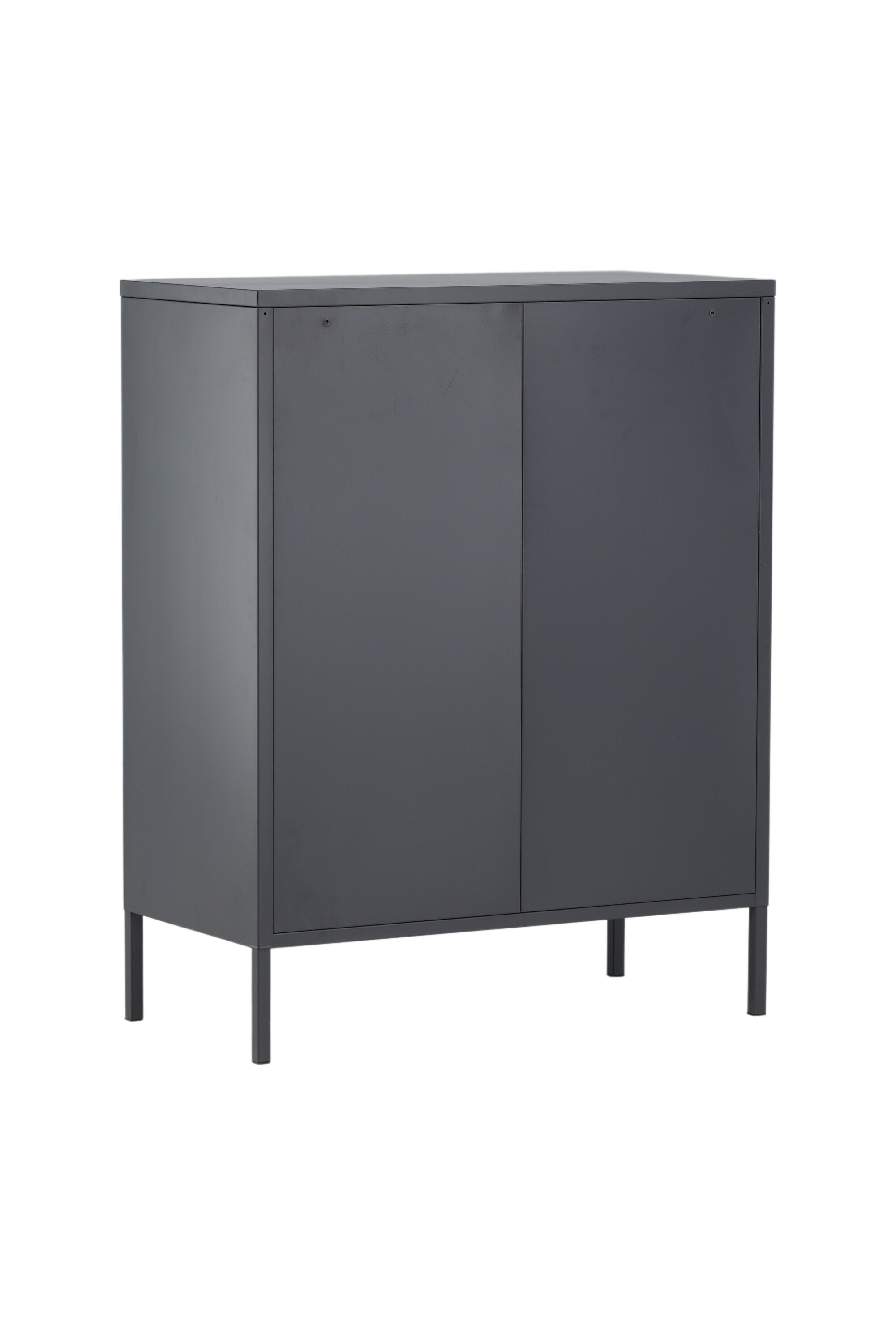 Misha Cabinet in Grau präsentiert im Onlineshop von KAQTU Design AG. Cabinet ist von Venture Home