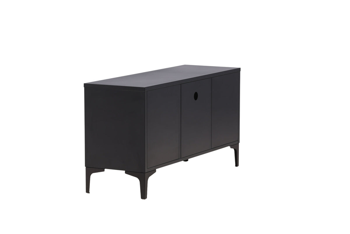 Piring TV-Ständer in Schwarz präsentiert im Onlineshop von KAQTU Design AG. TV-Möbel ist von Venture Home