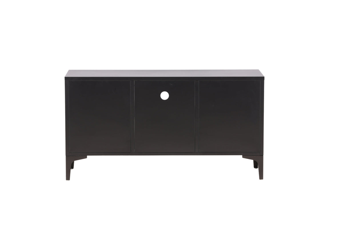 Piring TV-Ständer in Schwarz präsentiert im Onlineshop von KAQTU Design AG. TV-Möbel ist von Venture Home