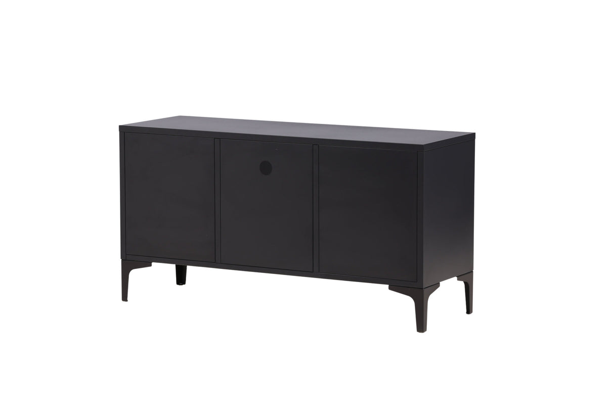 Piring TV-Ständer in Schwarz präsentiert im Onlineshop von KAQTU Design AG. TV-Möbel ist von Venture Home