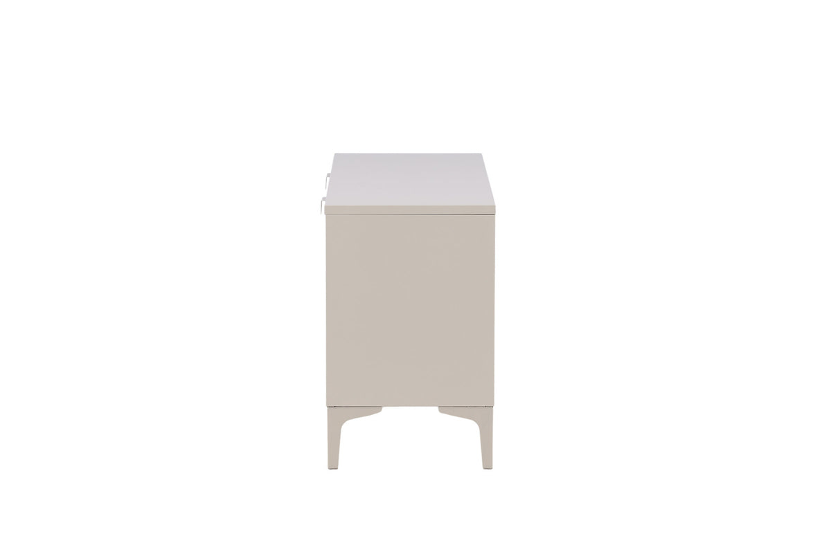 Piring TV-Ständer in Beige präsentiert im Onlineshop von KAQTU Design AG. TV-Möbel ist von Venture Home