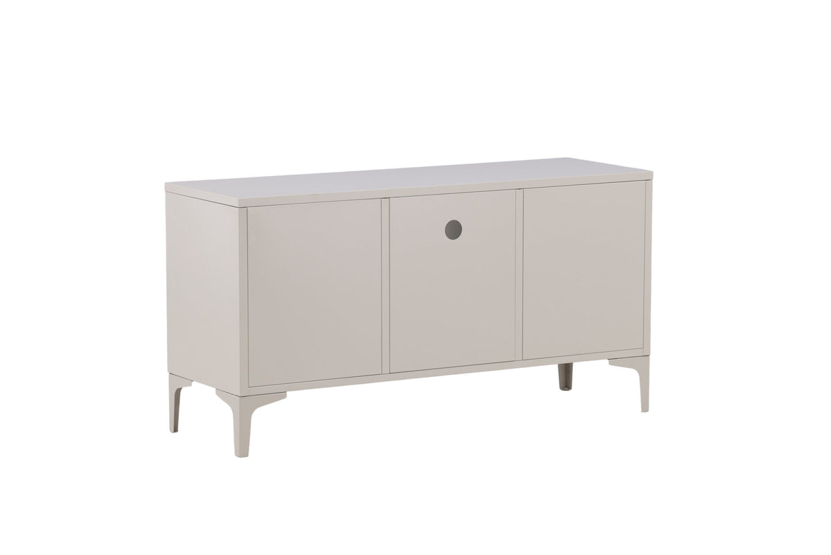 Piring TV-Ständer in Beige präsentiert im Onlineshop von KAQTU Design AG. TV-Möbel ist von Venture Home