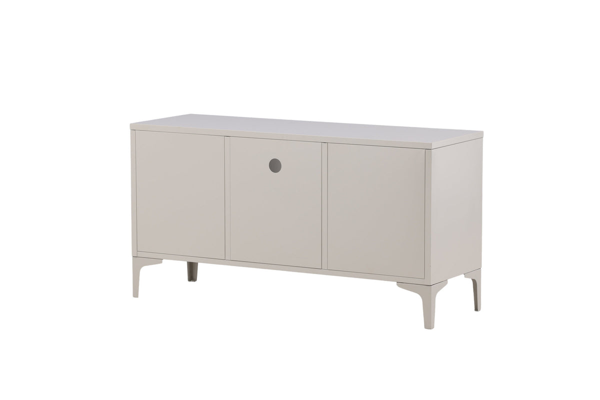 Piring TV-Ständer in Beige präsentiert im Onlineshop von KAQTU Design AG. TV-Möbel ist von Venture Home