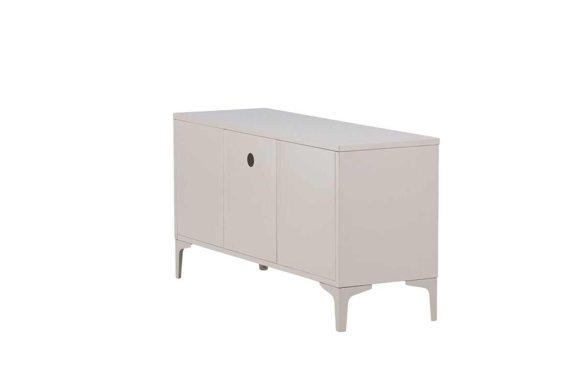 Piring TV-Ständer in Beige präsentiert im Onlineshop von KAQTU Design AG. TV-Möbel ist von Venture Home