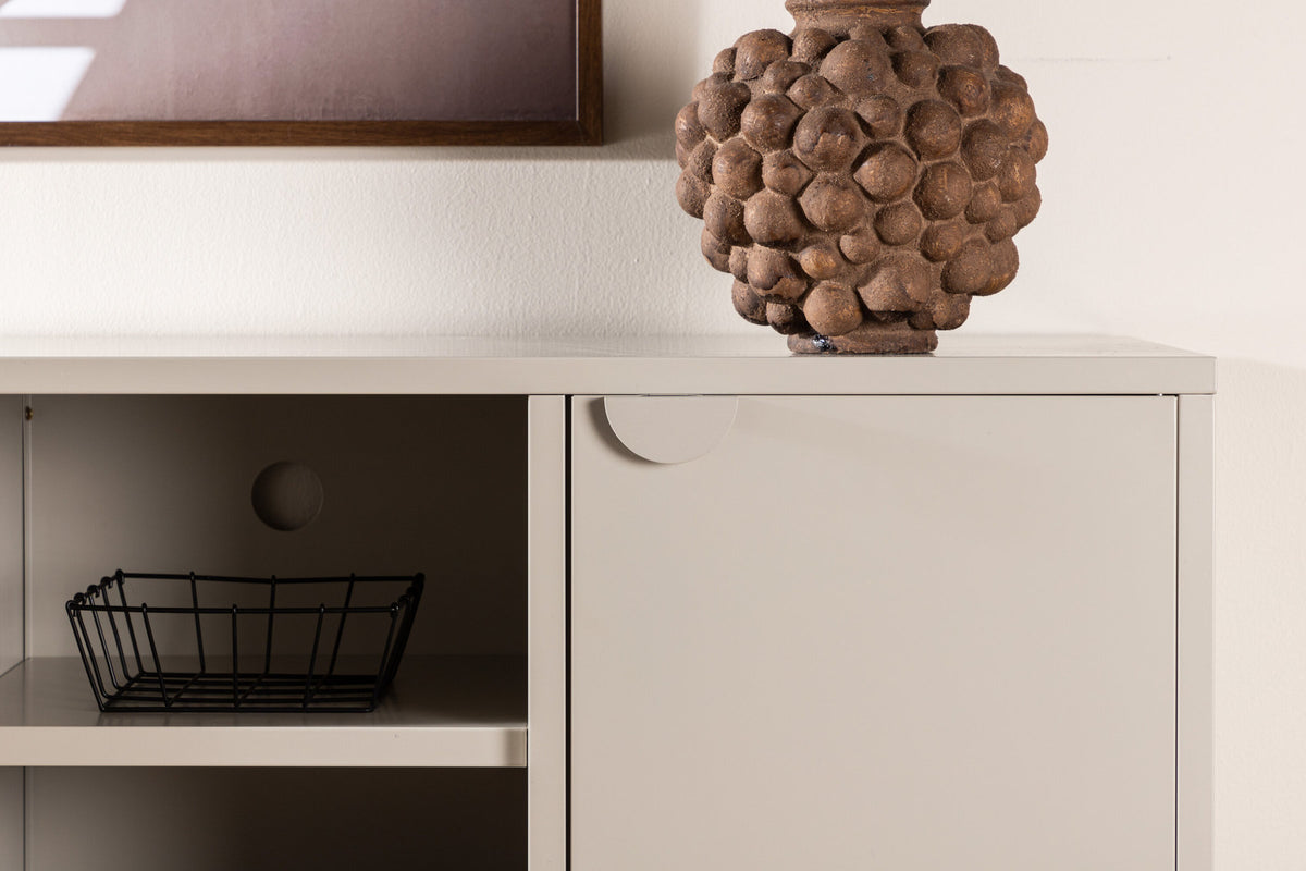 Piring TV-Ständer in Beige präsentiert im Onlineshop von KAQTU Design AG. TV-Möbel ist von Venture Home