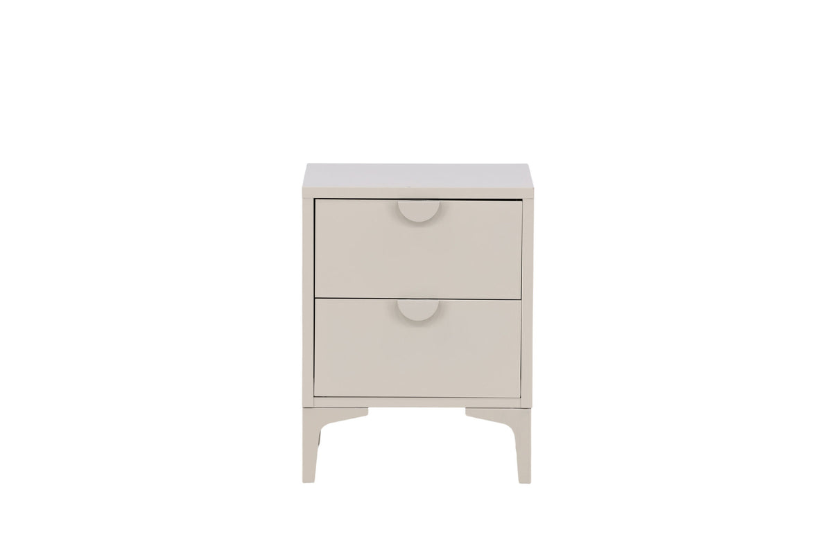 Piring Drawer in Beige präsentiert im Onlineshop von KAQTU Design AG. Nachttisch ist von Venture Home