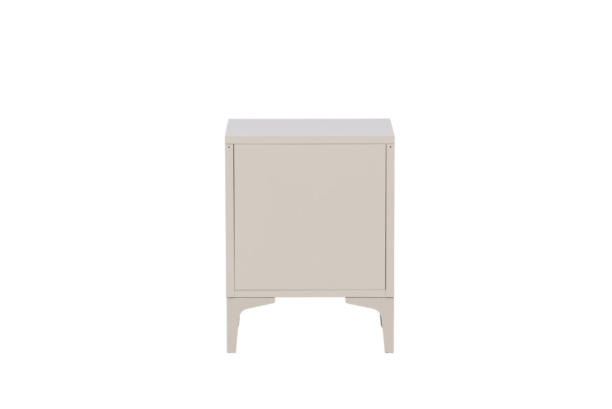 Piring Drawer in Beige präsentiert im Onlineshop von KAQTU Design AG. Nachttisch ist von Venture Home