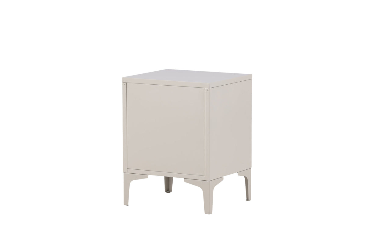 Piring Drawer in Beige präsentiert im Onlineshop von KAQTU Design AG. Nachttisch ist von Venture Home