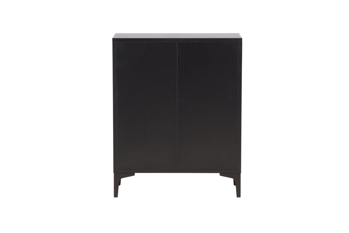 Piring Drawer in Schwarz präsentiert im Onlineshop von KAQTU Design AG. Nachttisch ist von Venture Home