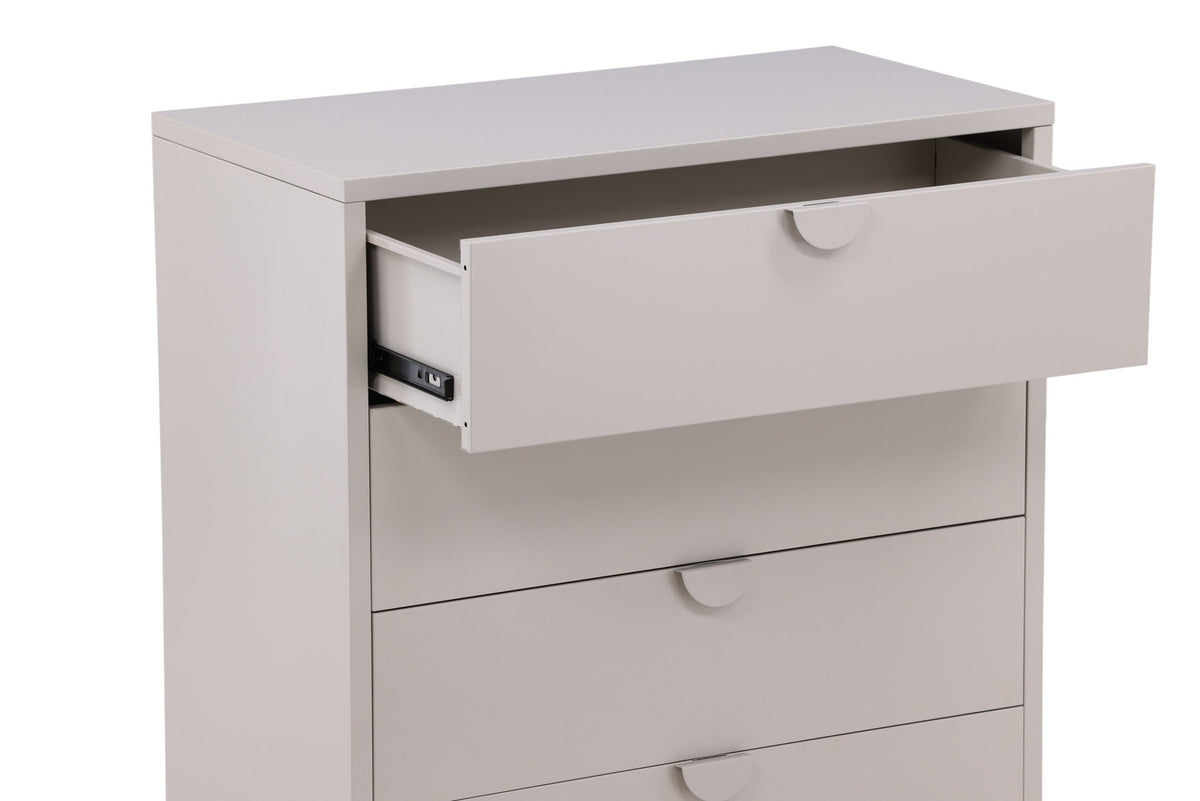 Piring Drawer in Beige präsentiert im Onlineshop von KAQTU Design AG. Nachttisch ist von Venture Home