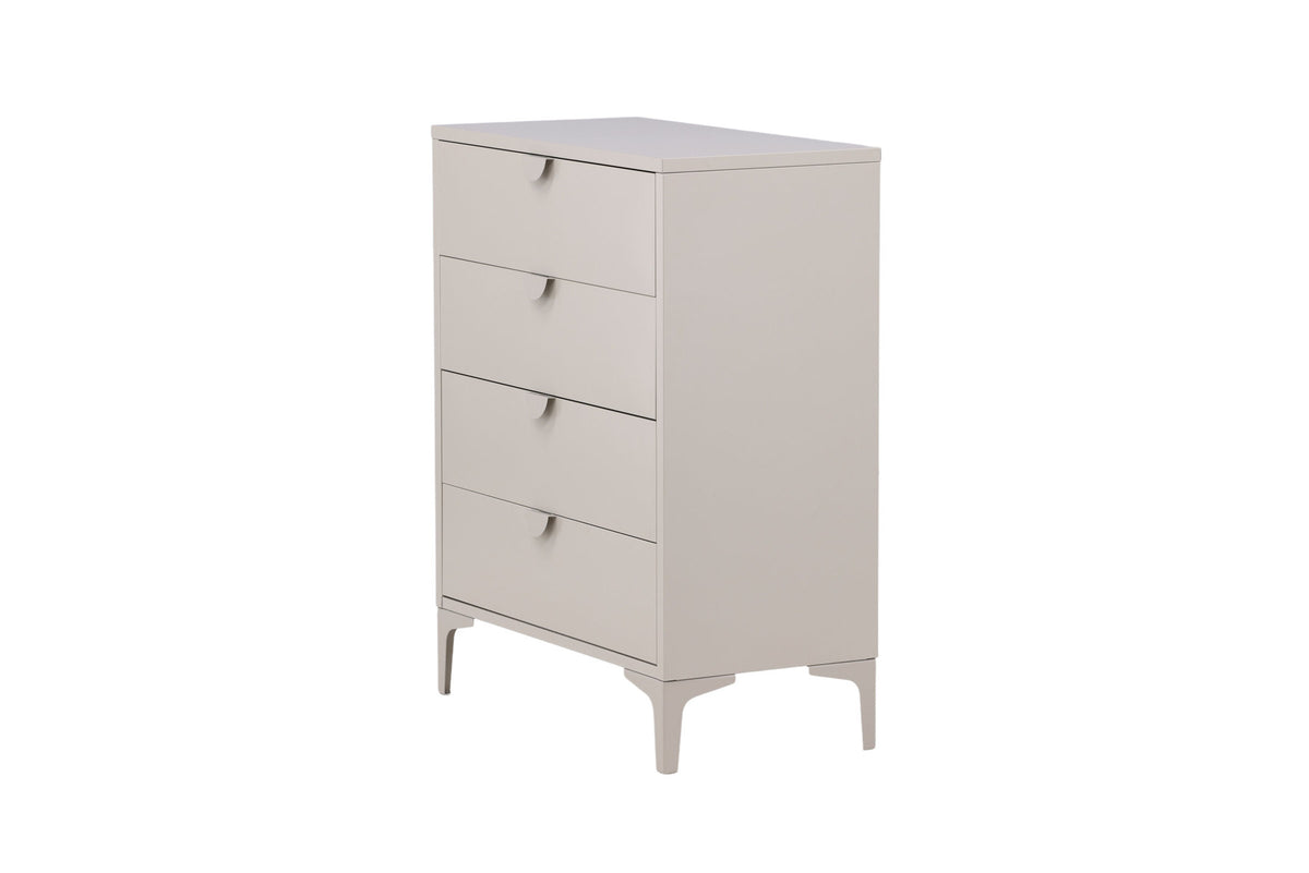 Piring Drawer in Beige präsentiert im Onlineshop von KAQTU Design AG. Nachttisch ist von Venture Home