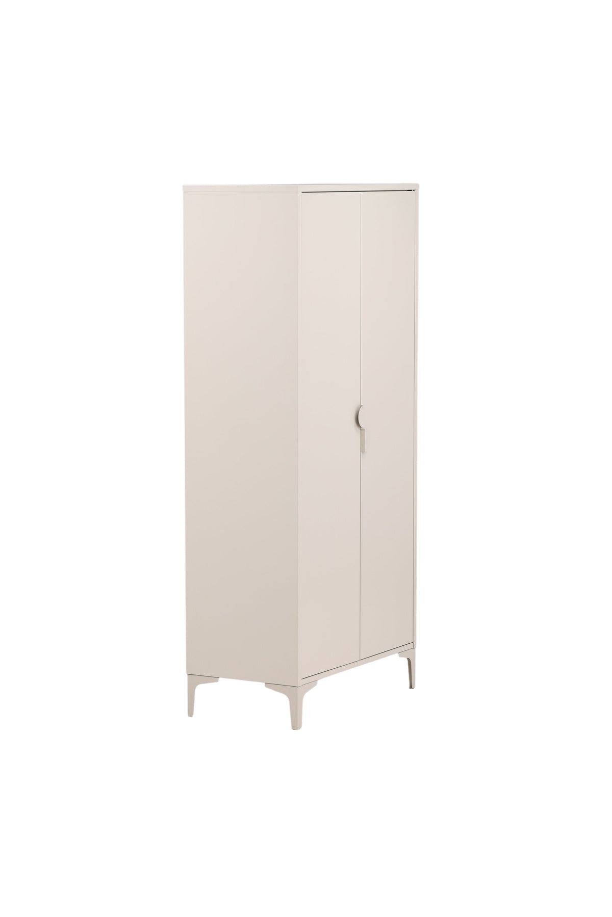 Piring Wardrobe in Beige präsentiert im Onlineshop von KAQTU Design AG. Drehtürenschrank ist von Venture Home