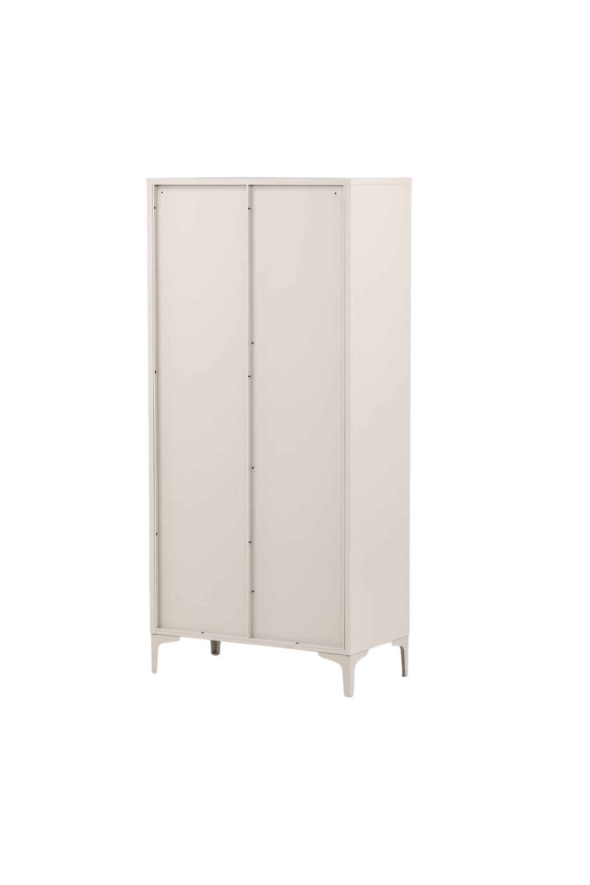 Piring Wardrobe in Beige präsentiert im Onlineshop von KAQTU Design AG. Drehtürenschrank ist von Venture Home