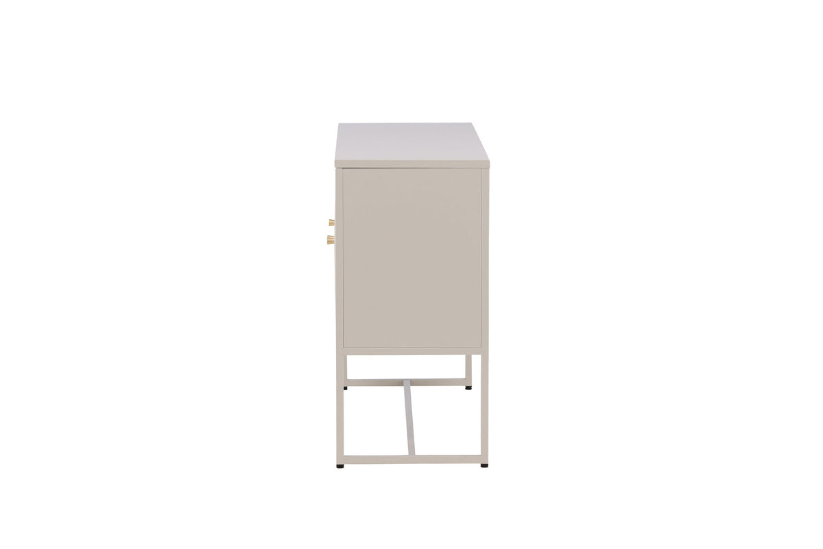 Malla Cabinet in Beige präsentiert im Onlineshop von KAQTU Design AG. Cabinet ist von Venture Home