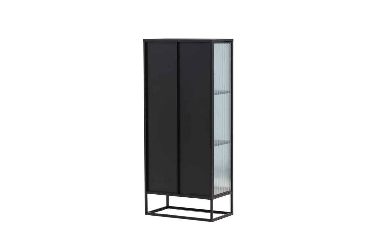 Garis Cabinet in Schwarz präsentiert im Onlineshop von KAQTU Design AG. Cabinet ist von Venture Home