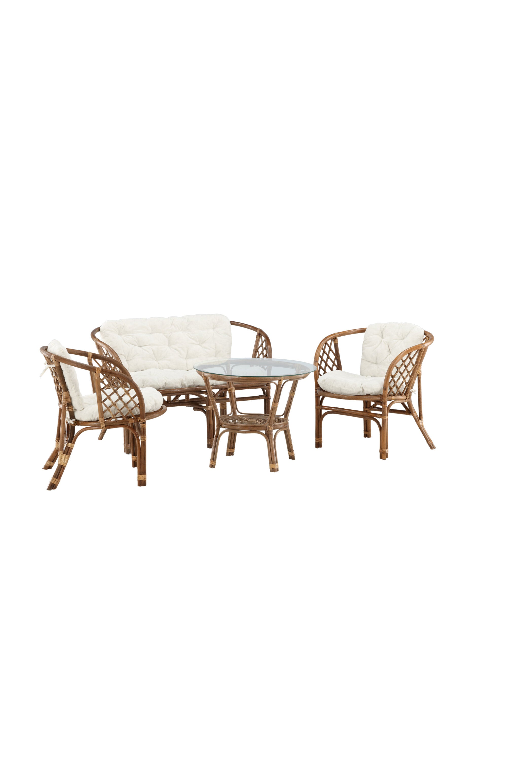 Wera Loungeset in präsentiert im Onlineshop von KAQTU Design AG. Loungeset ist von Venture Home