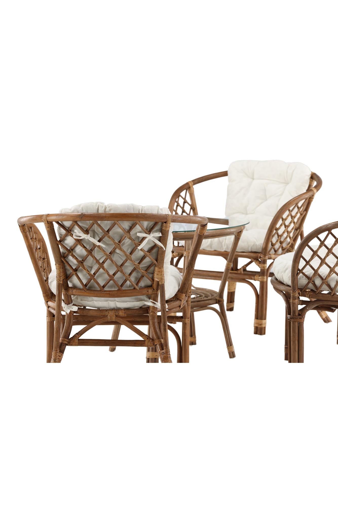 Das Wera Loungeset von Venture Home bietet stilvolles Design und Komfort, perfekt für entspannte Stunden im Aussenbereich.