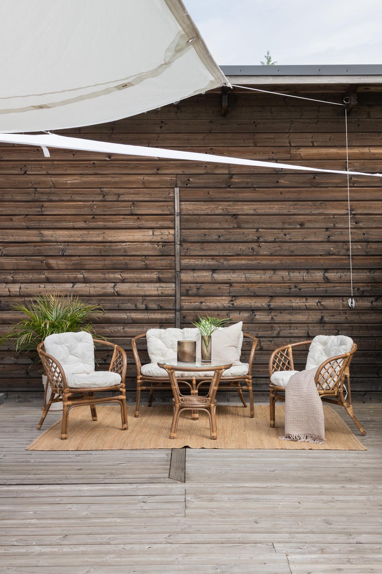 Wera Loungeset in präsentiert im Onlineshop von KAQTU Design AG. Loungeset ist von Venture Home