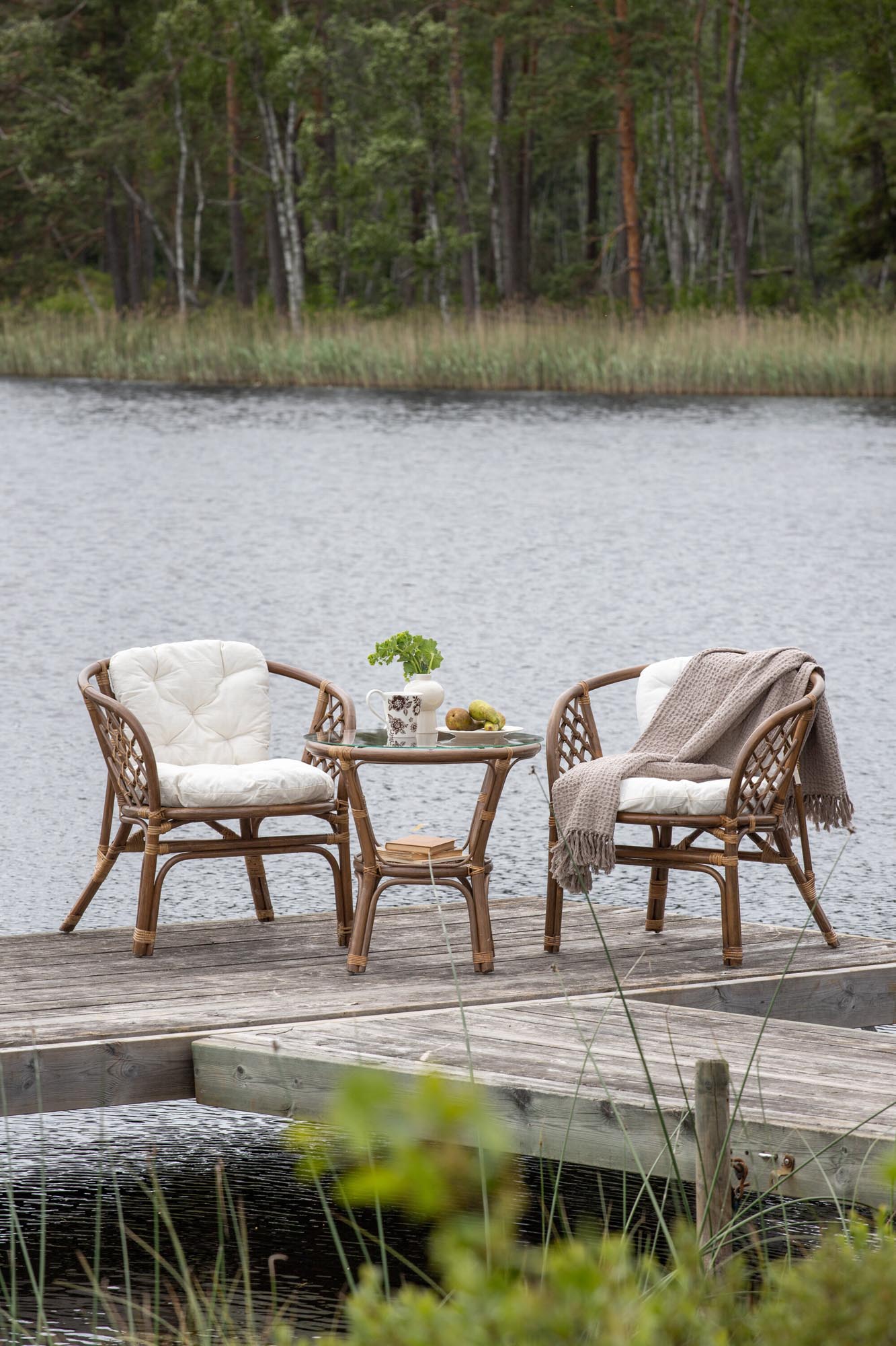 Wera Tischset in präsentiert im Onlineshop von KAQTU Design AG. Gartentischset ist von Venture Home