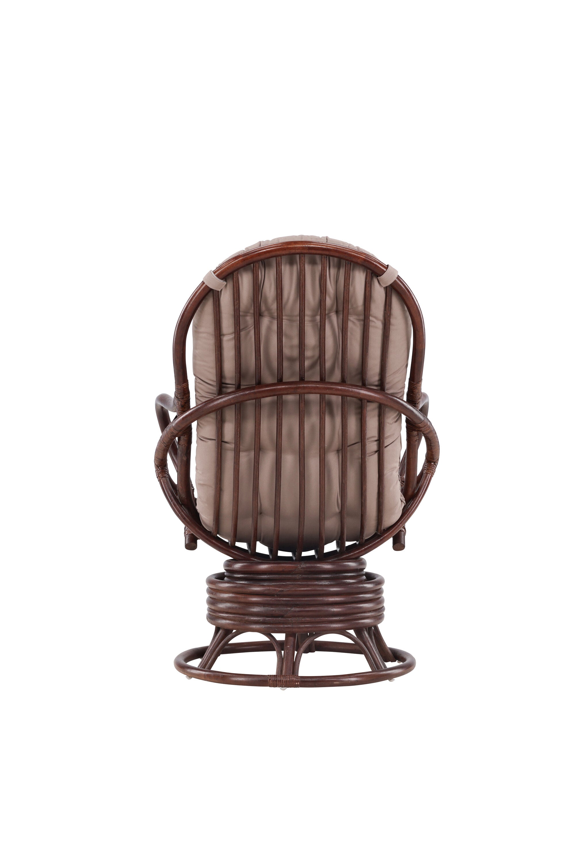 Eleganter Schaukel-Loungesessel von Venture Home, ideal für Entspannung, mit modernem Design und erstklassiger Qualität.