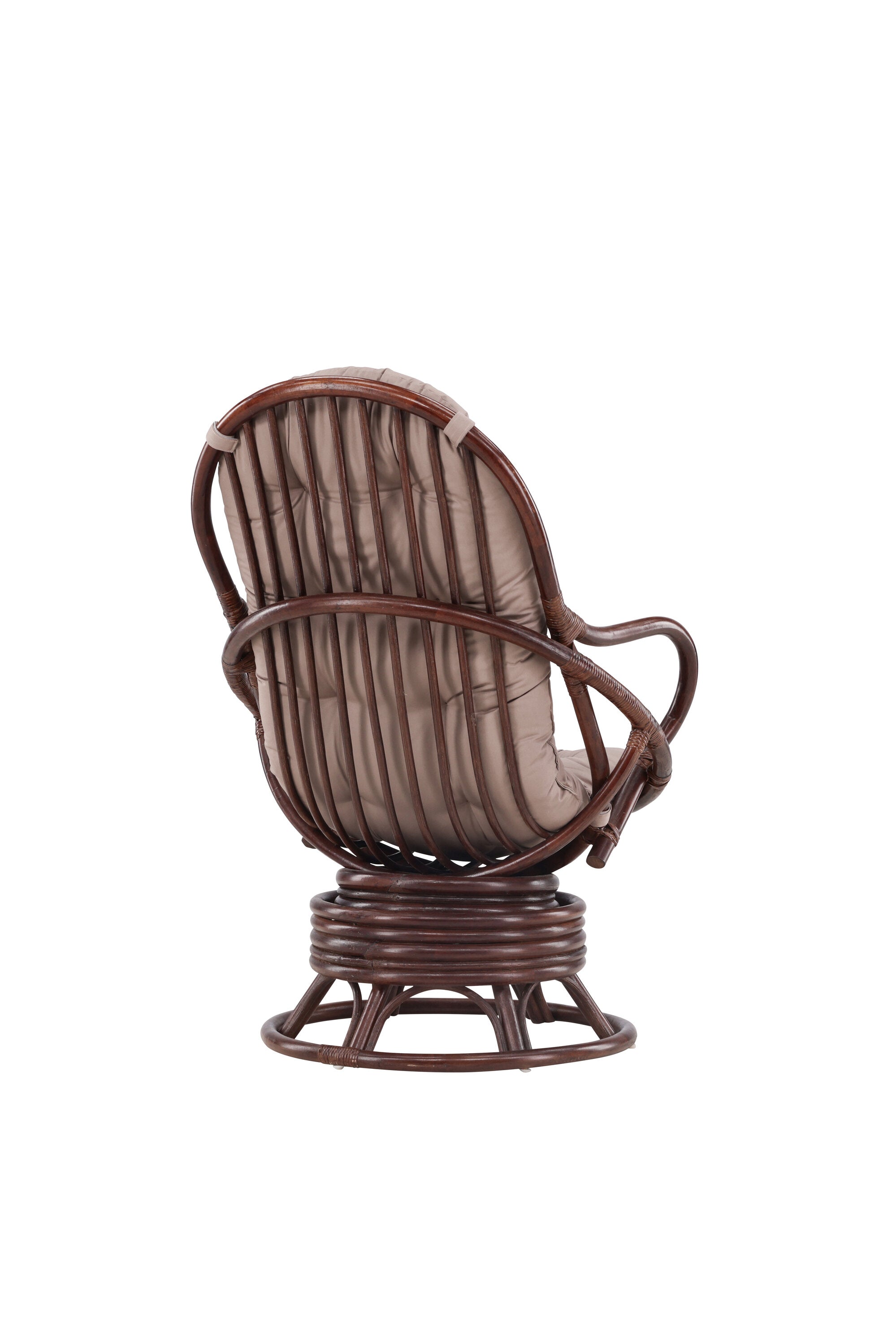 Genießen Sie stilvolle Entspannung im Schaukel-Loungesessel von Venture Home. Hochwertiges Rattan, elegantes Design und optimaler Komfort für Ihren Außenbereich.