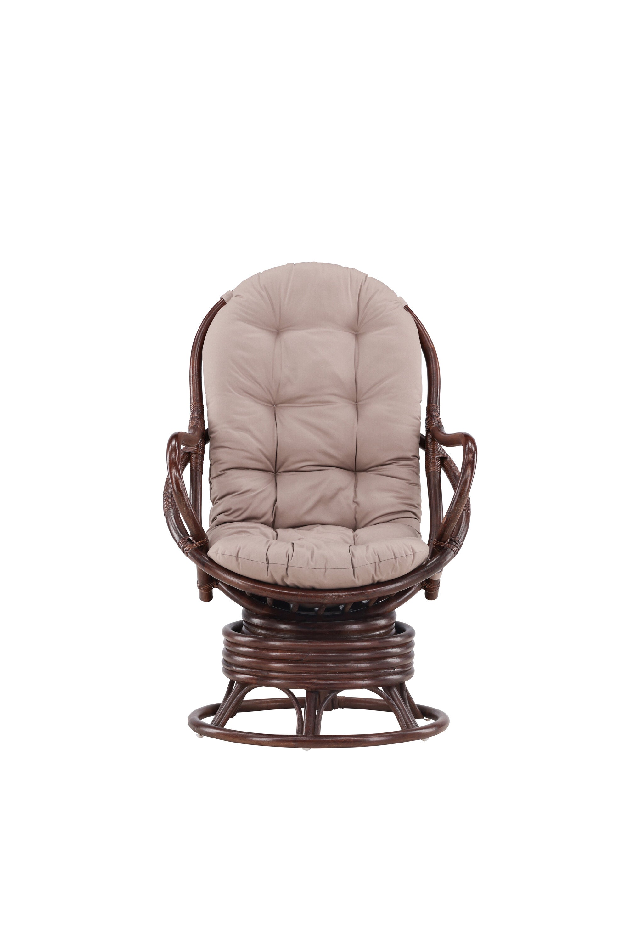 Eleganter Schaukel-Loungesessel von Venture Home, ideal für Entspannung, mit modernem Design und erstklassiger Qualität.