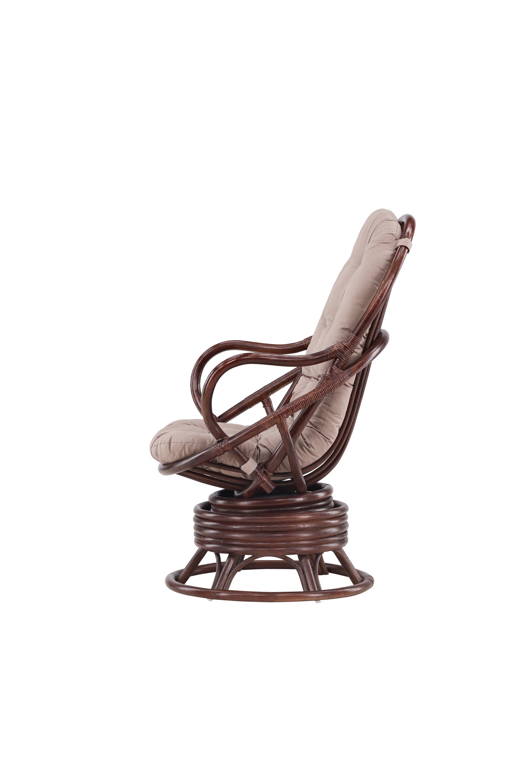 Moderner Schaukel-Loungesessel von Venture Home, perfekt für Komfort und Stil, mit hochwertiger Verarbeitung und zeitlosem Design.