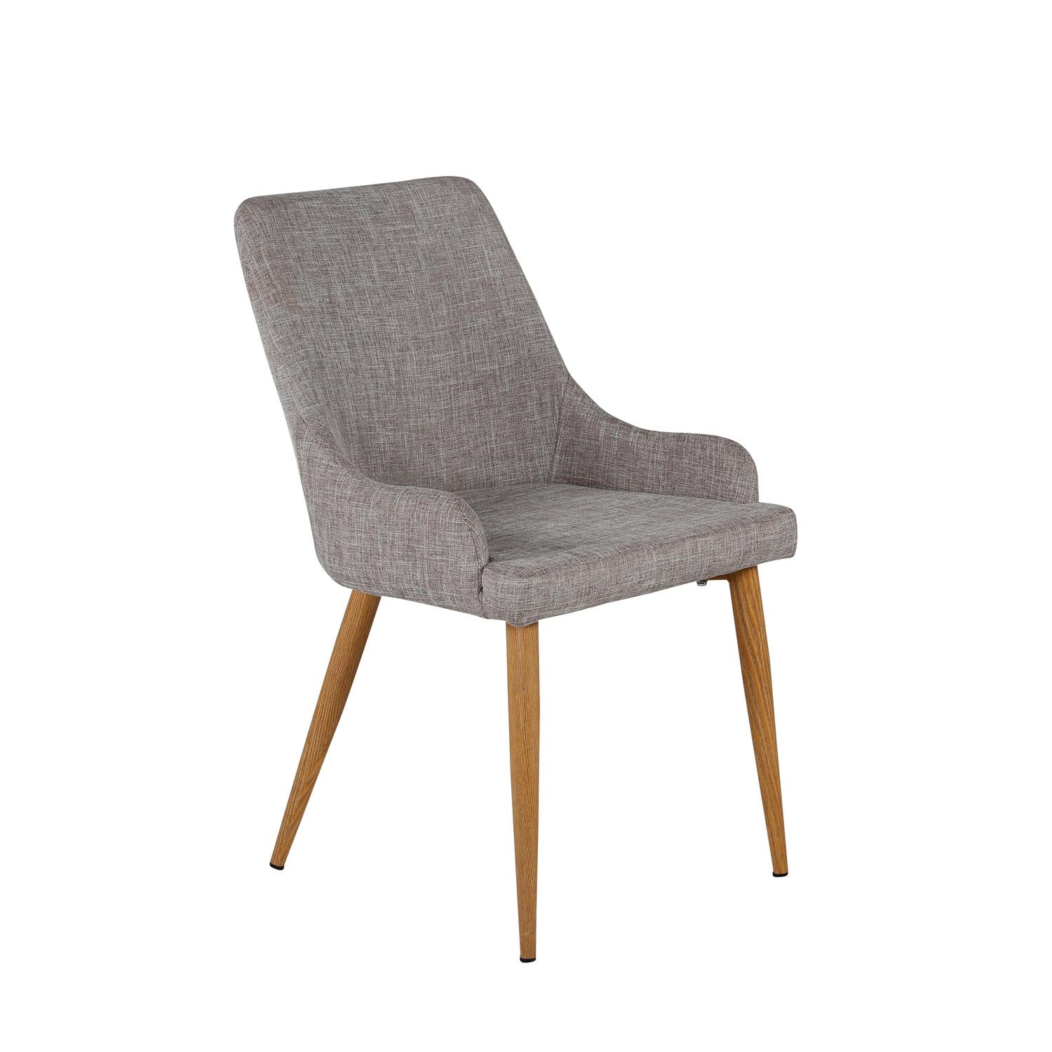 Plaza Stuhl in Grau / Natur präsentiert im Onlineshop von KAQTU Design AG. Stuhl ist von Venture Home