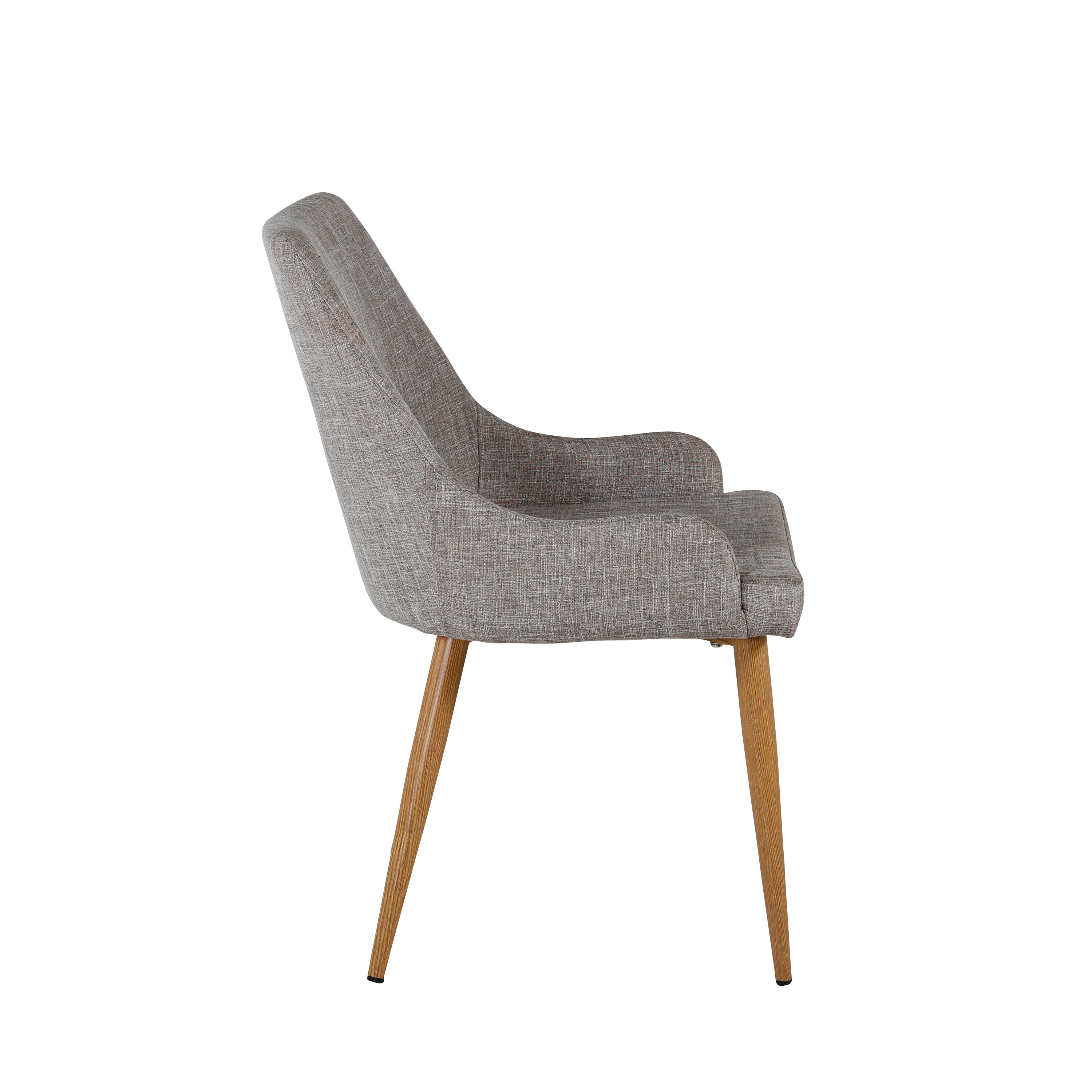 Plaza Stuhl in Grau / Natur präsentiert im Onlineshop von KAQTU Design AG. Stuhl ist von Venture Home