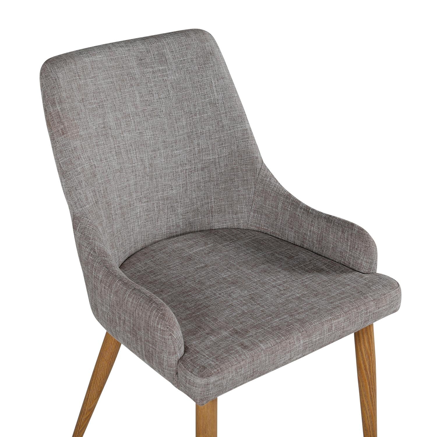 Plaza Stuhl in Grau / Natur präsentiert im Onlineshop von KAQTU Design AG. Stuhl ist von Venture Home