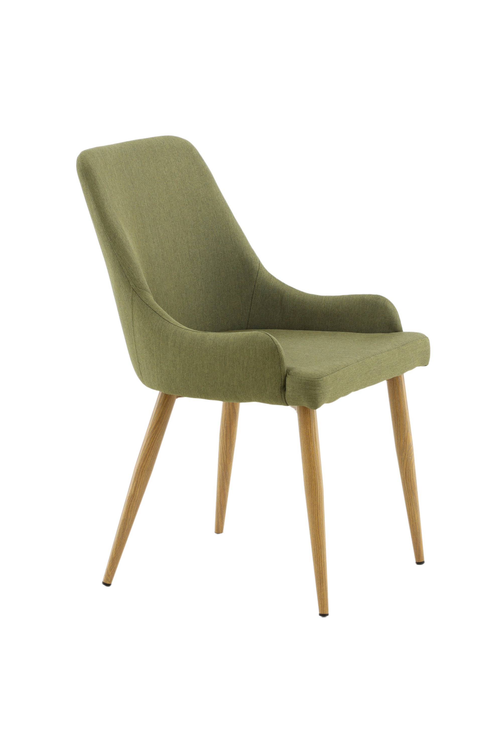 Plaza Stuhl in Moosgrün / Natur präsentiert im Onlineshop von KAQTU Design AG. Stuhl ist von Venture Home