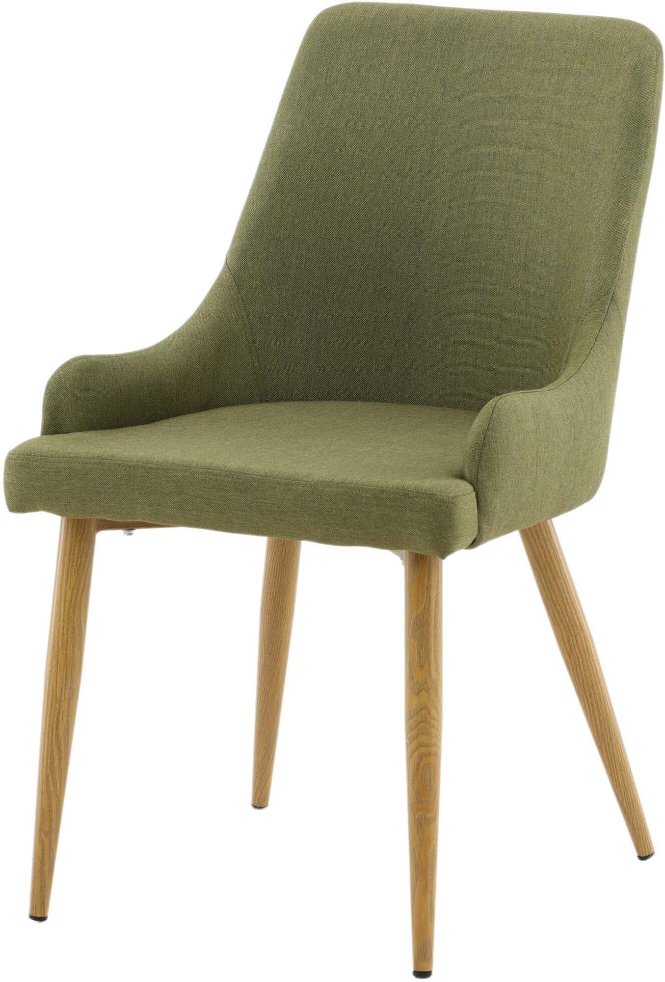 Entdecken Sie den Plaza Stuhl von Venture Home: Elegante Esszimmerstühle mit modernem Design, weicher Polsterung und robustem Metallrahmen.