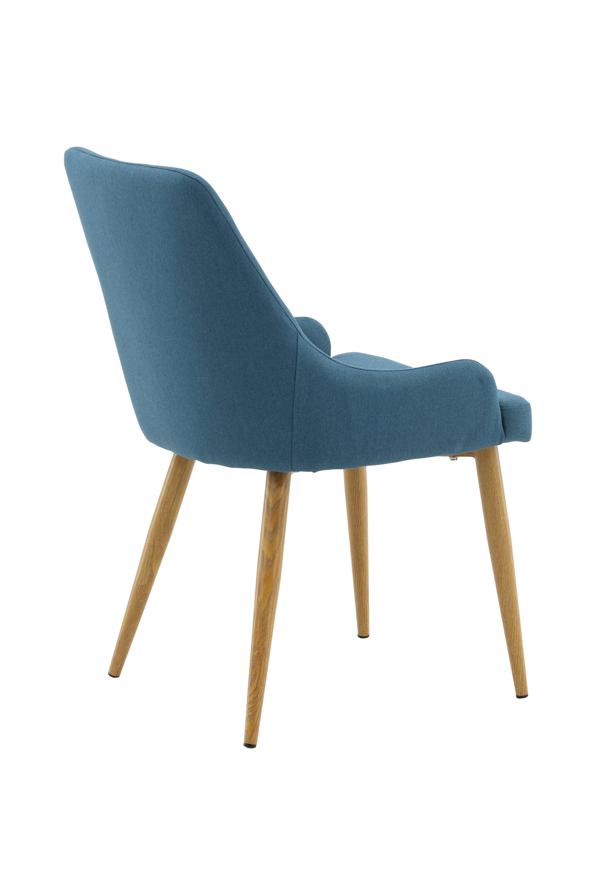 Plaza Stuhl in Blau / Natur präsentiert im Onlineshop von KAQTU Design AG. Stuhl ist von Venture Home