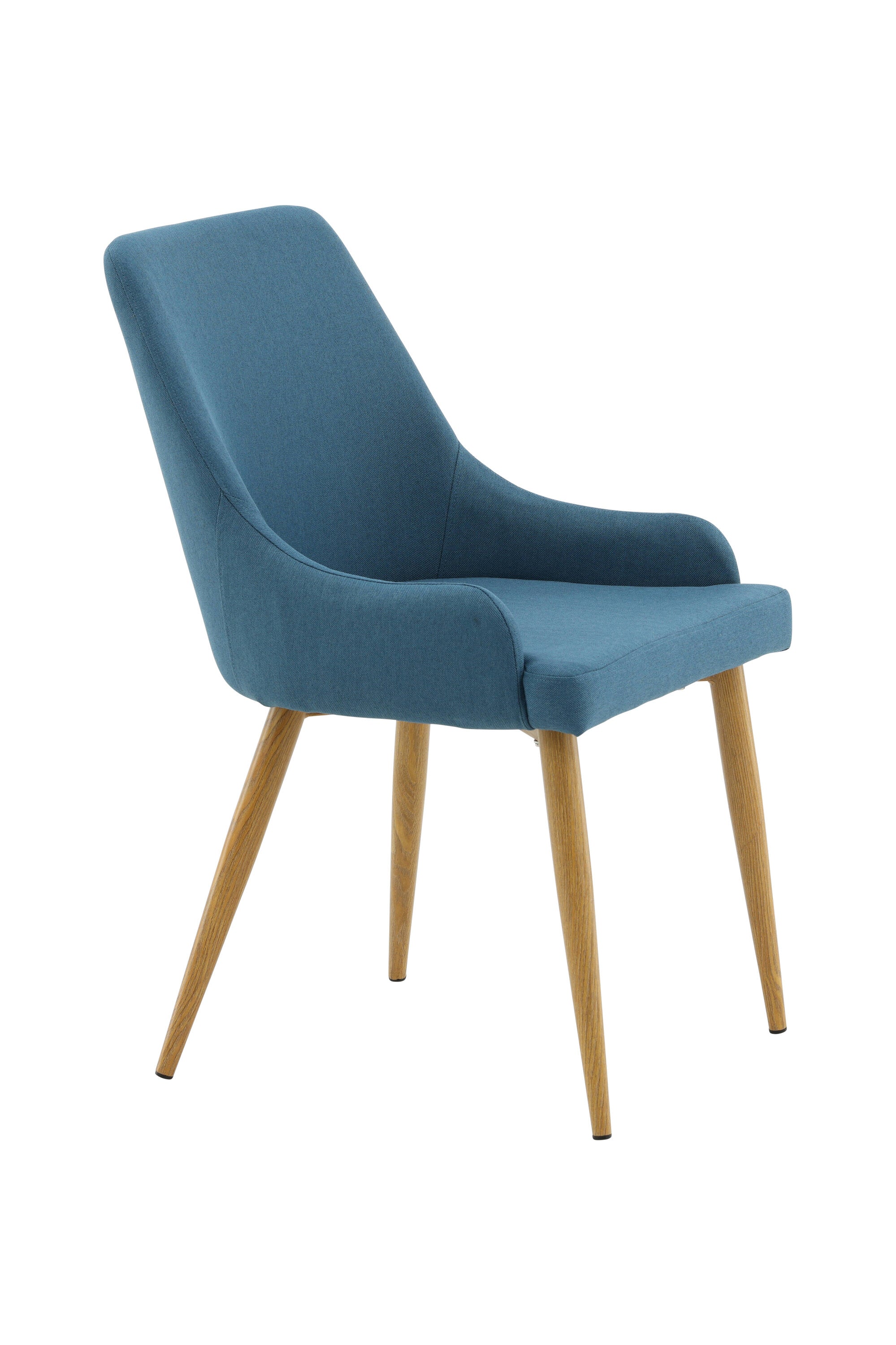 Plaza Stuhl in Blau / Natur präsentiert im Onlineshop von KAQTU Design AG. Stuhl ist von Venture Home