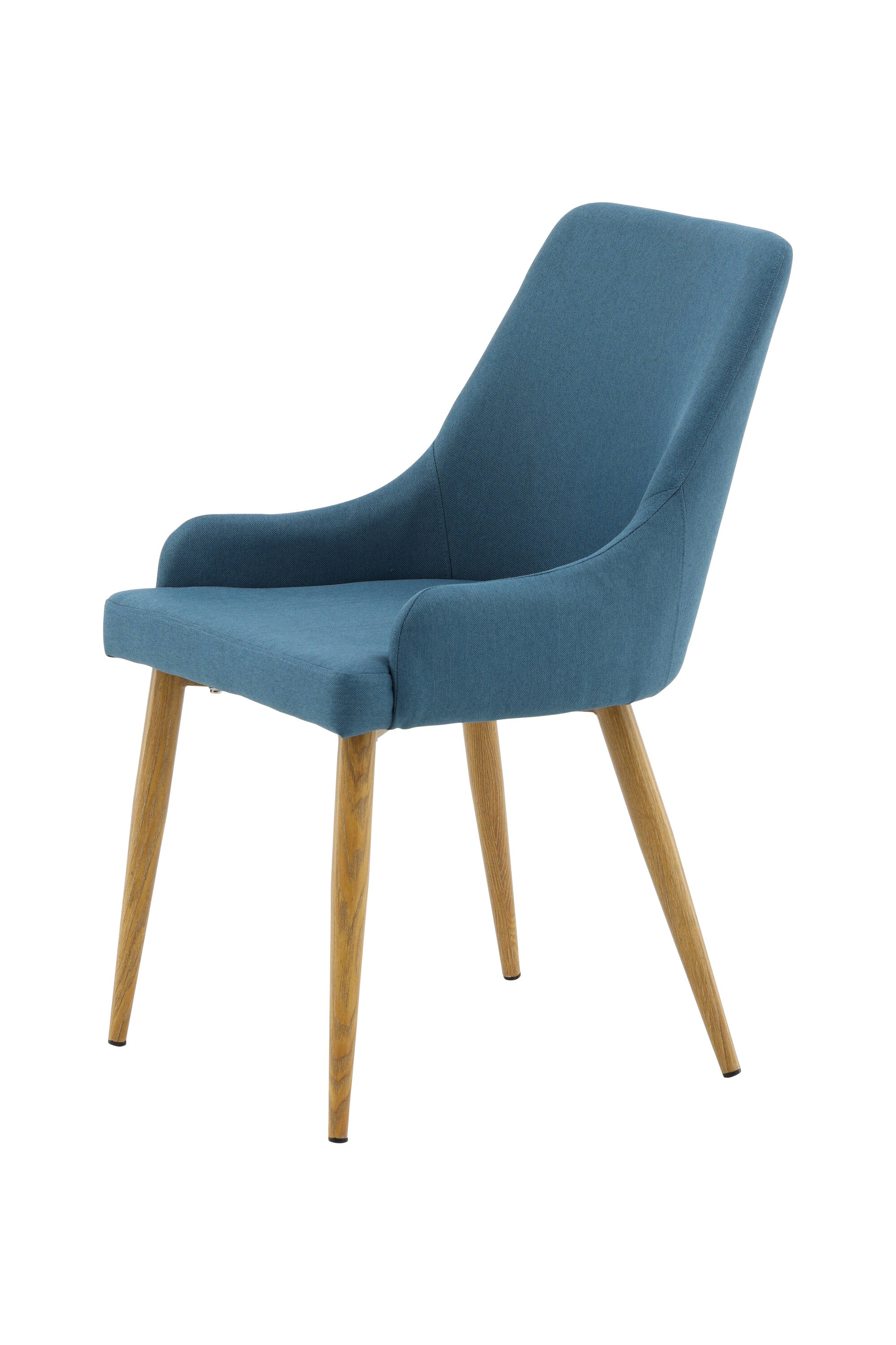 Plaza Stuhl in Blau / Natur präsentiert im Onlineshop von KAQTU Design AG. Stuhl ist von Venture Home