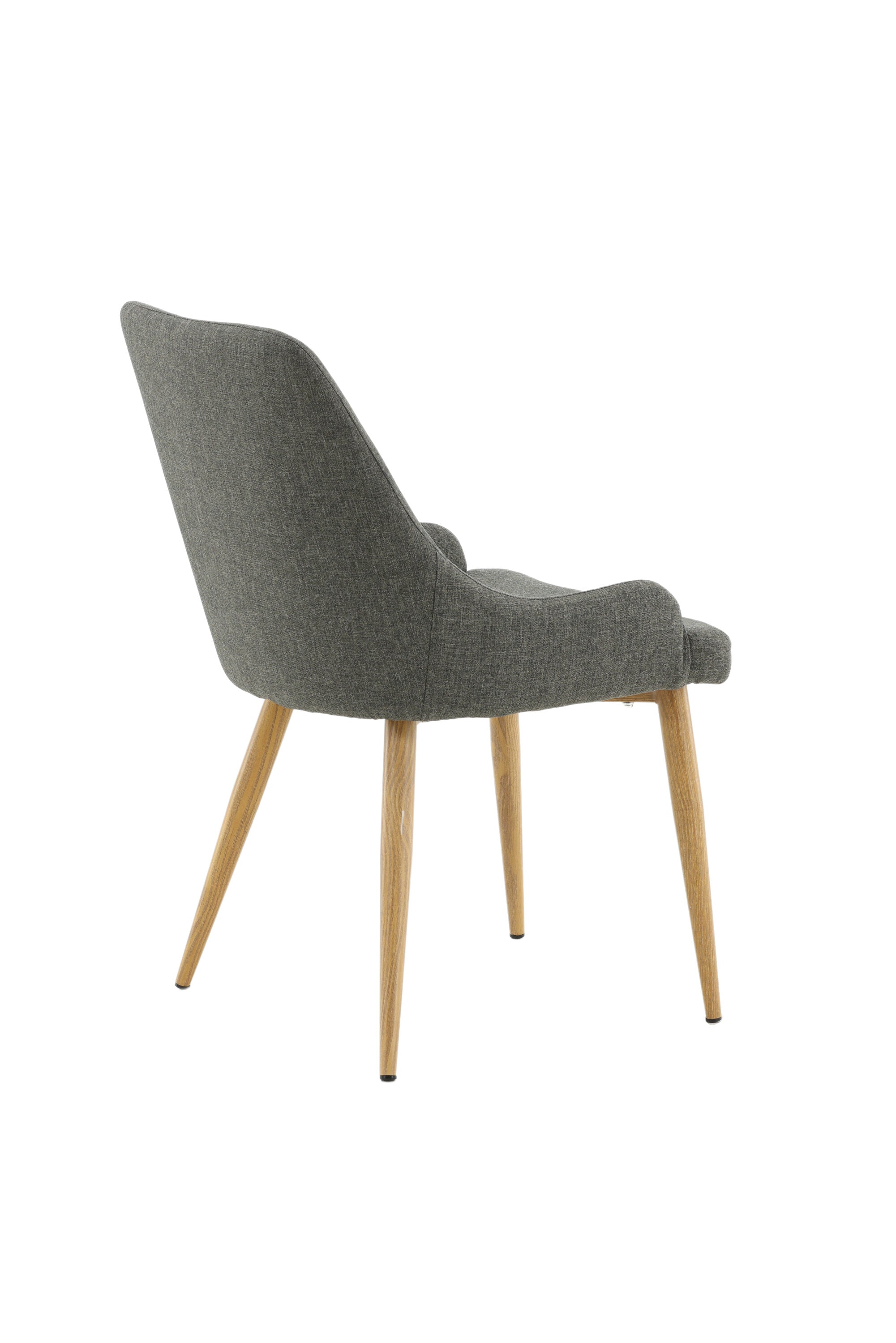 Plaza Stuhl in Dunkelgrau / Natur präsentiert im Onlineshop von KAQTU Design AG. Stuhl ist von Venture Home